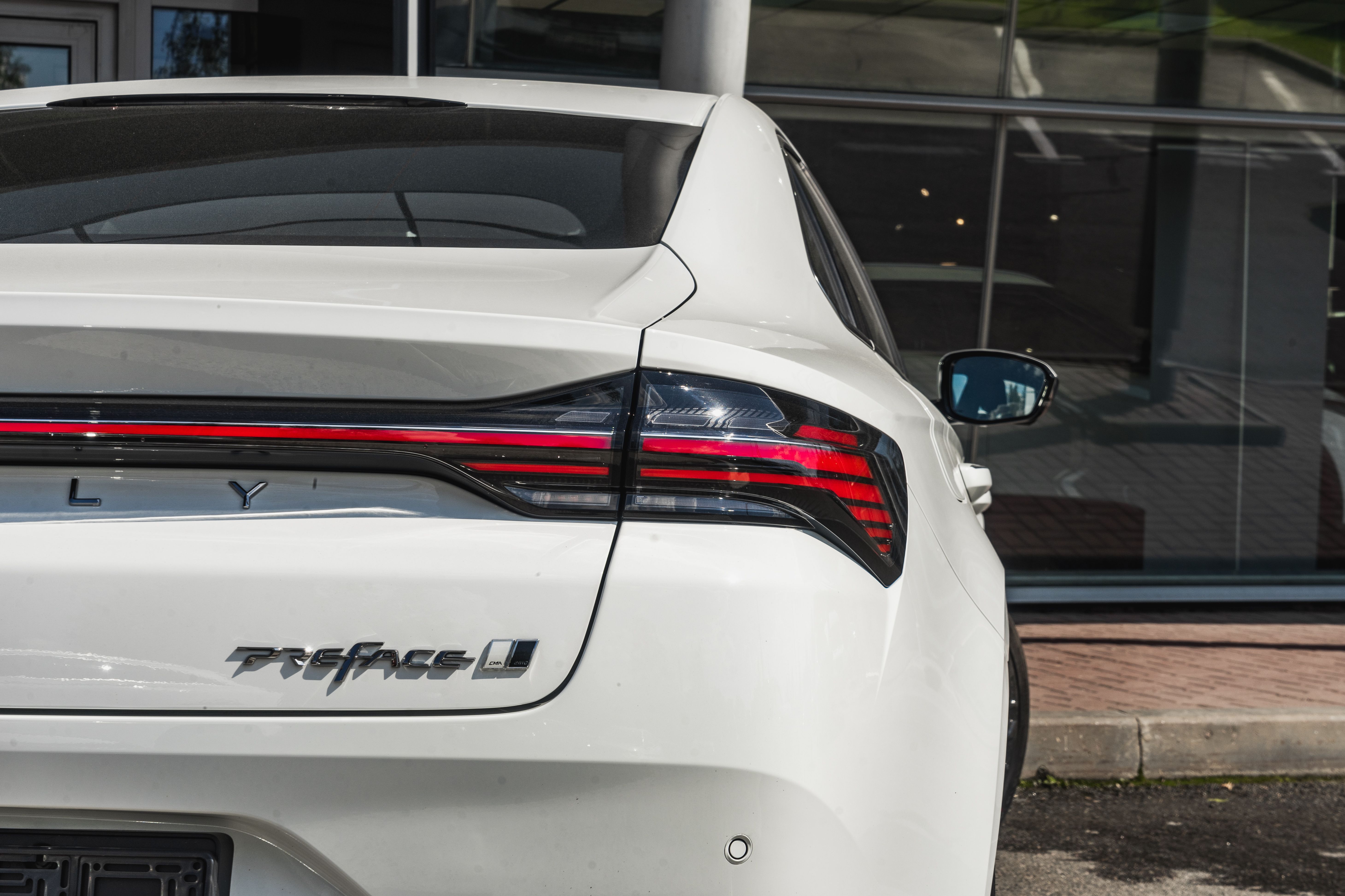 Geely Preface Flagship