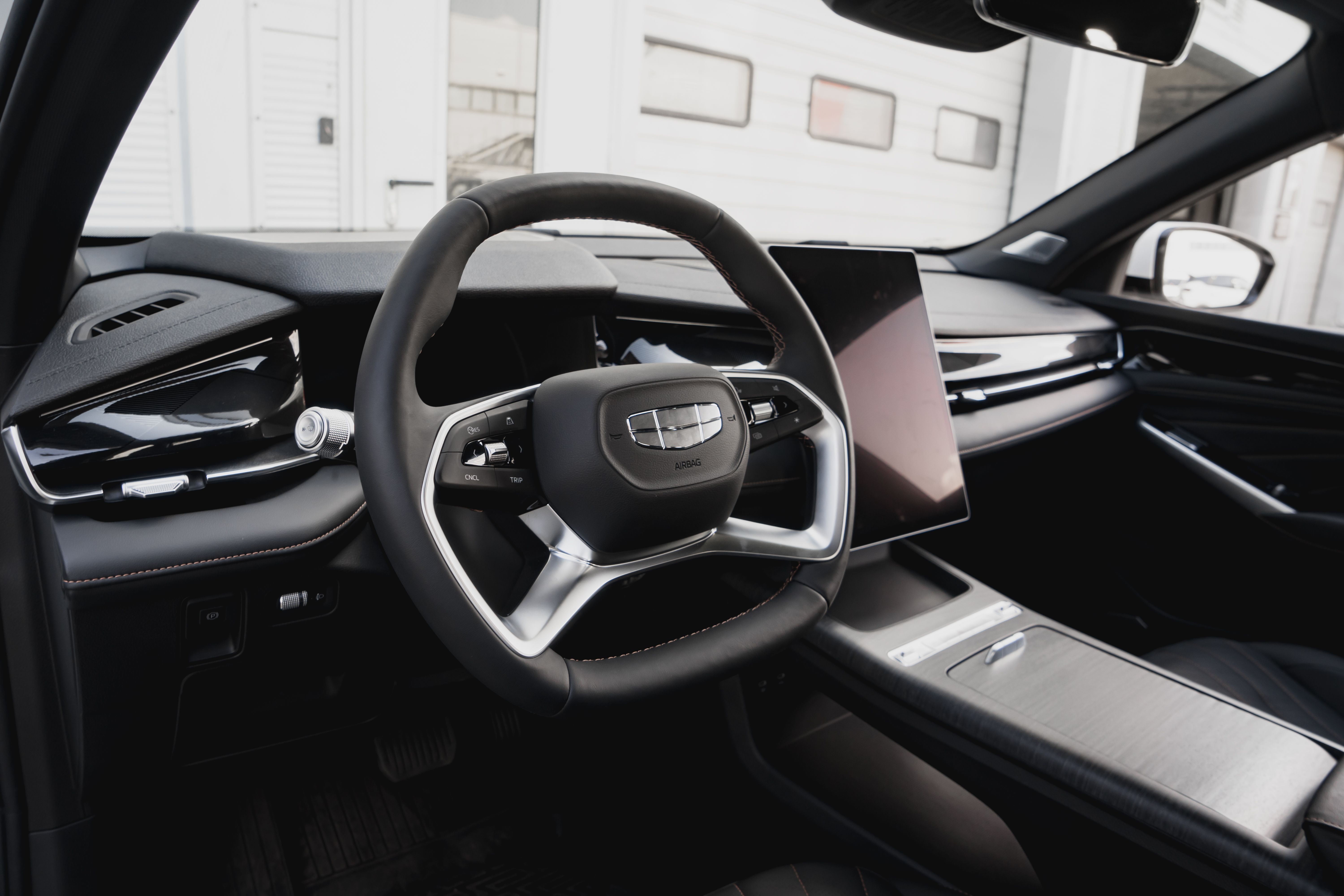 Geely Preface Flagship