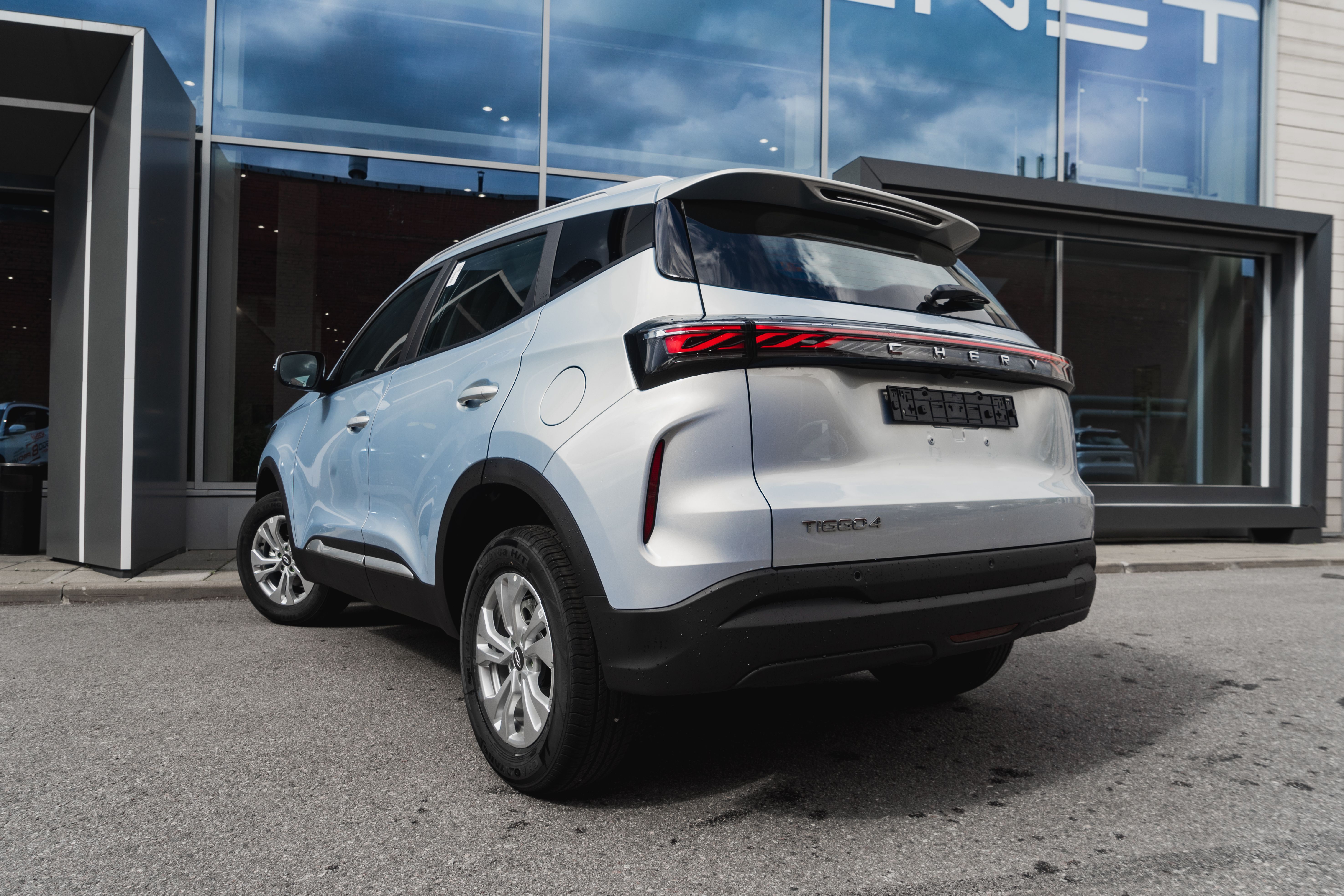 Chery TIGGO 4 2025 года, 0 км - вид 7