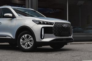 Chery TIGGO 4 CVT Line