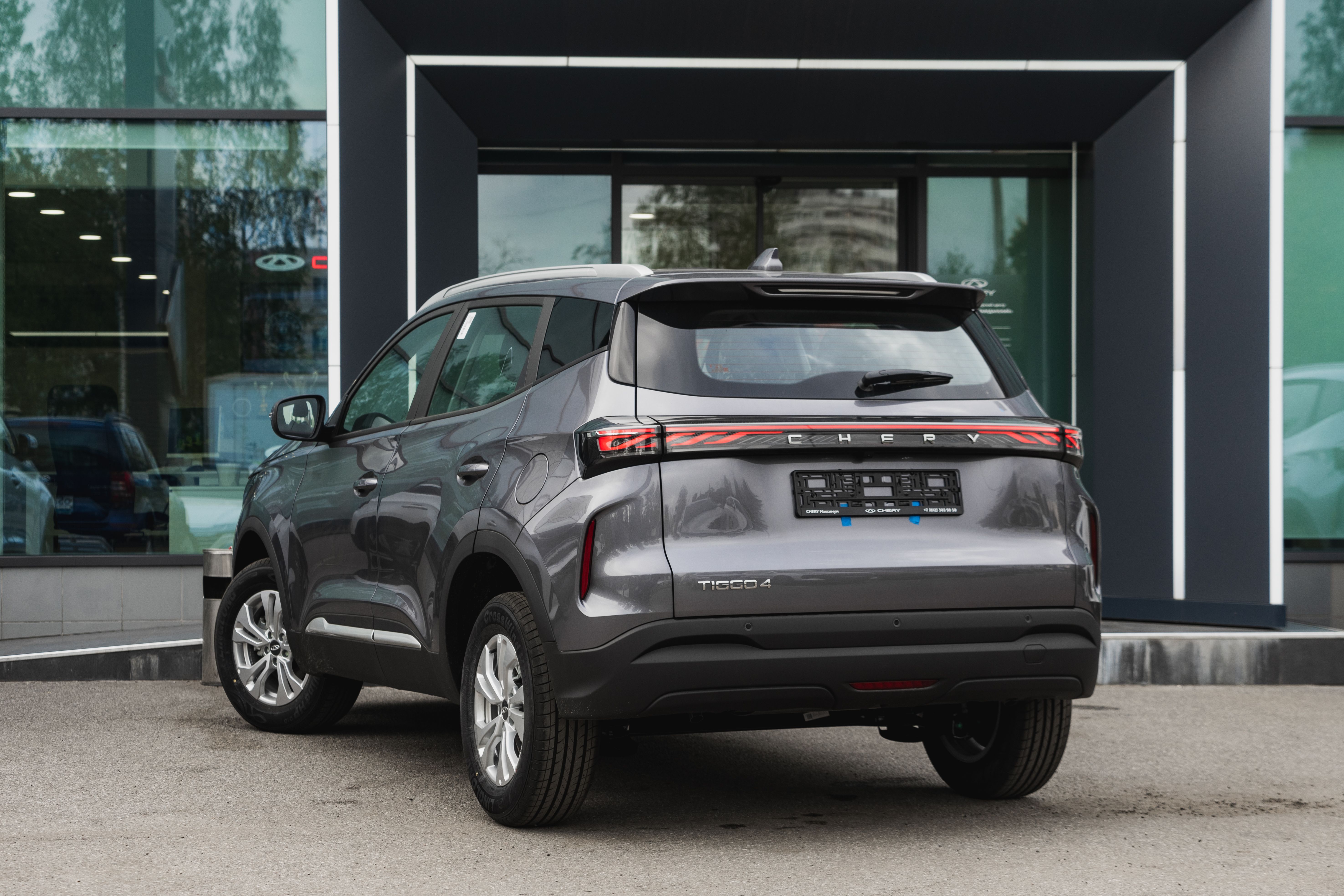 Chery TIGGO 4 2025 года, 0 км - вид 8