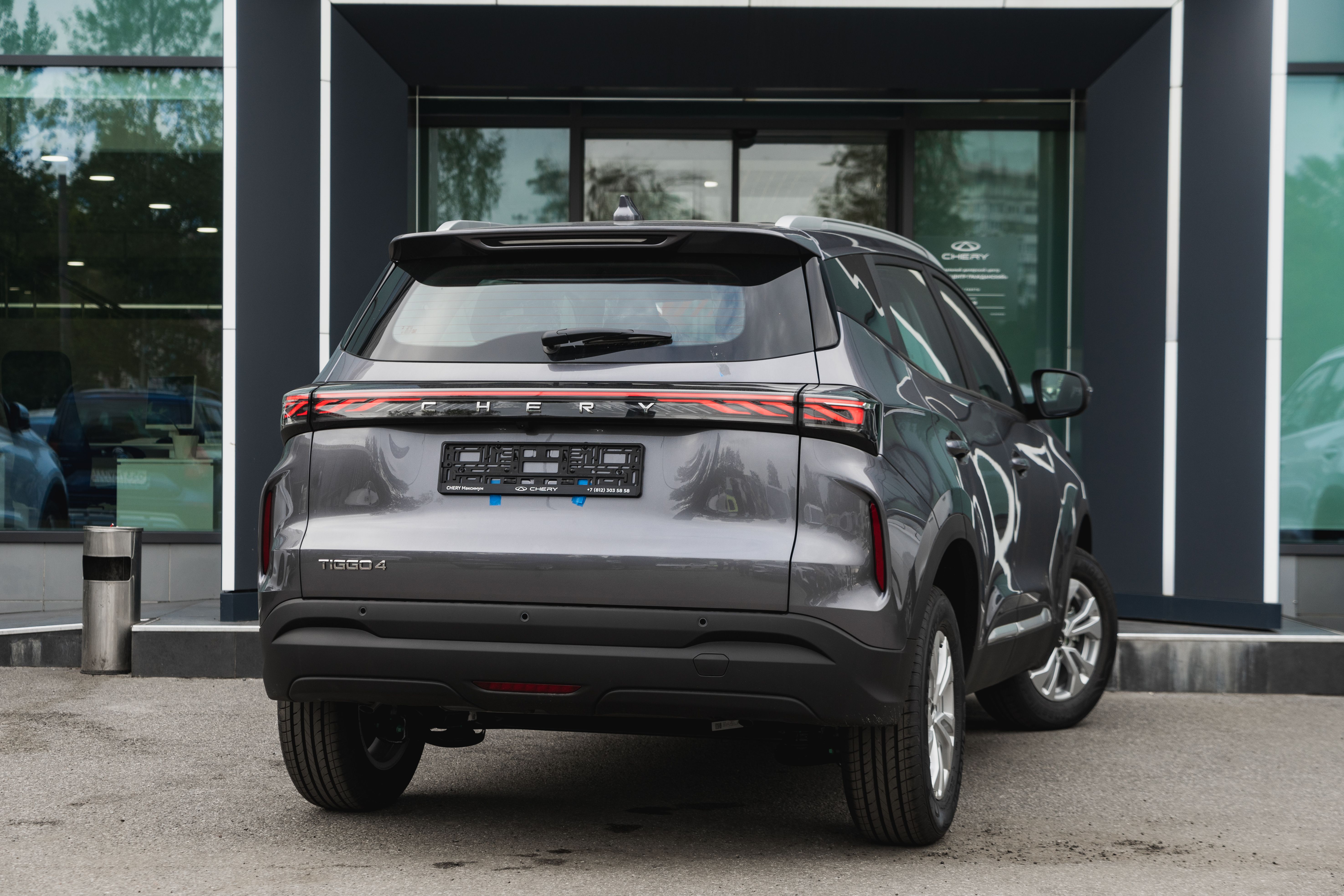 Chery TIGGO 4 2025 года, 0 км - вид 10