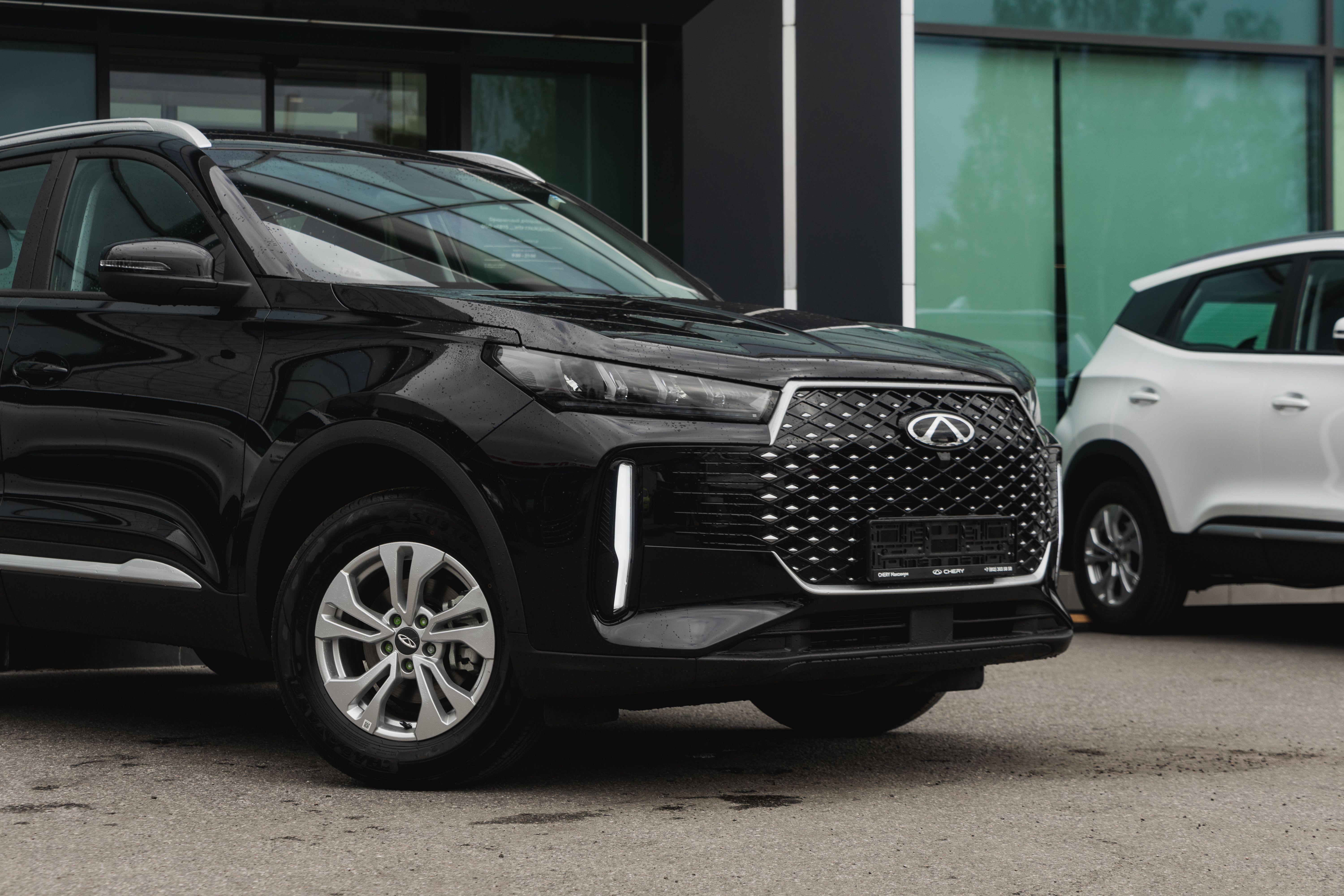 Chery TIGGO 4 2025 года, 0 км - вид 7
