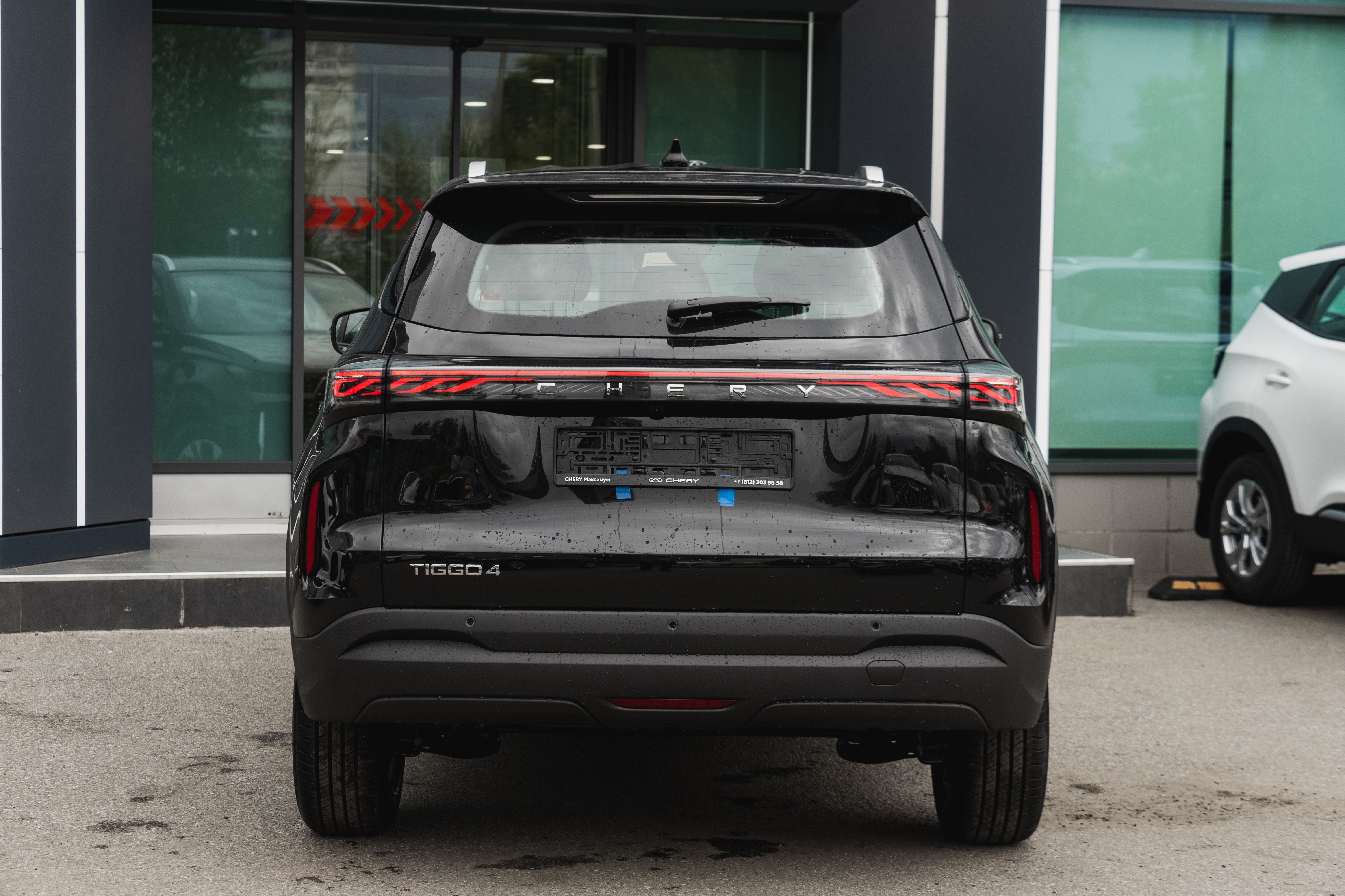 Chery TIGGO 4 2025 года, 0 км - вид 11