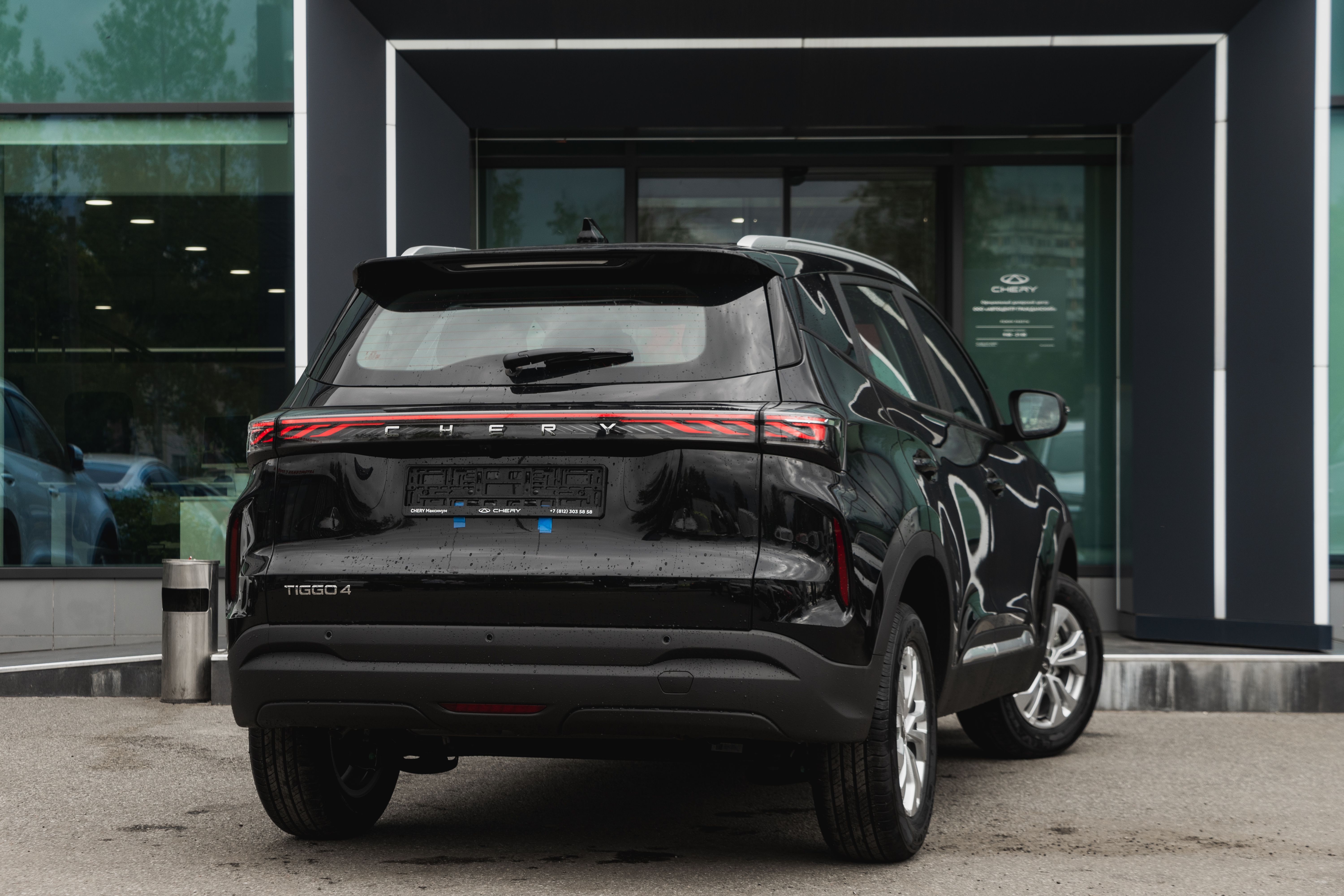 Chery TIGGO 4 2025 года, 0 км - вид 12