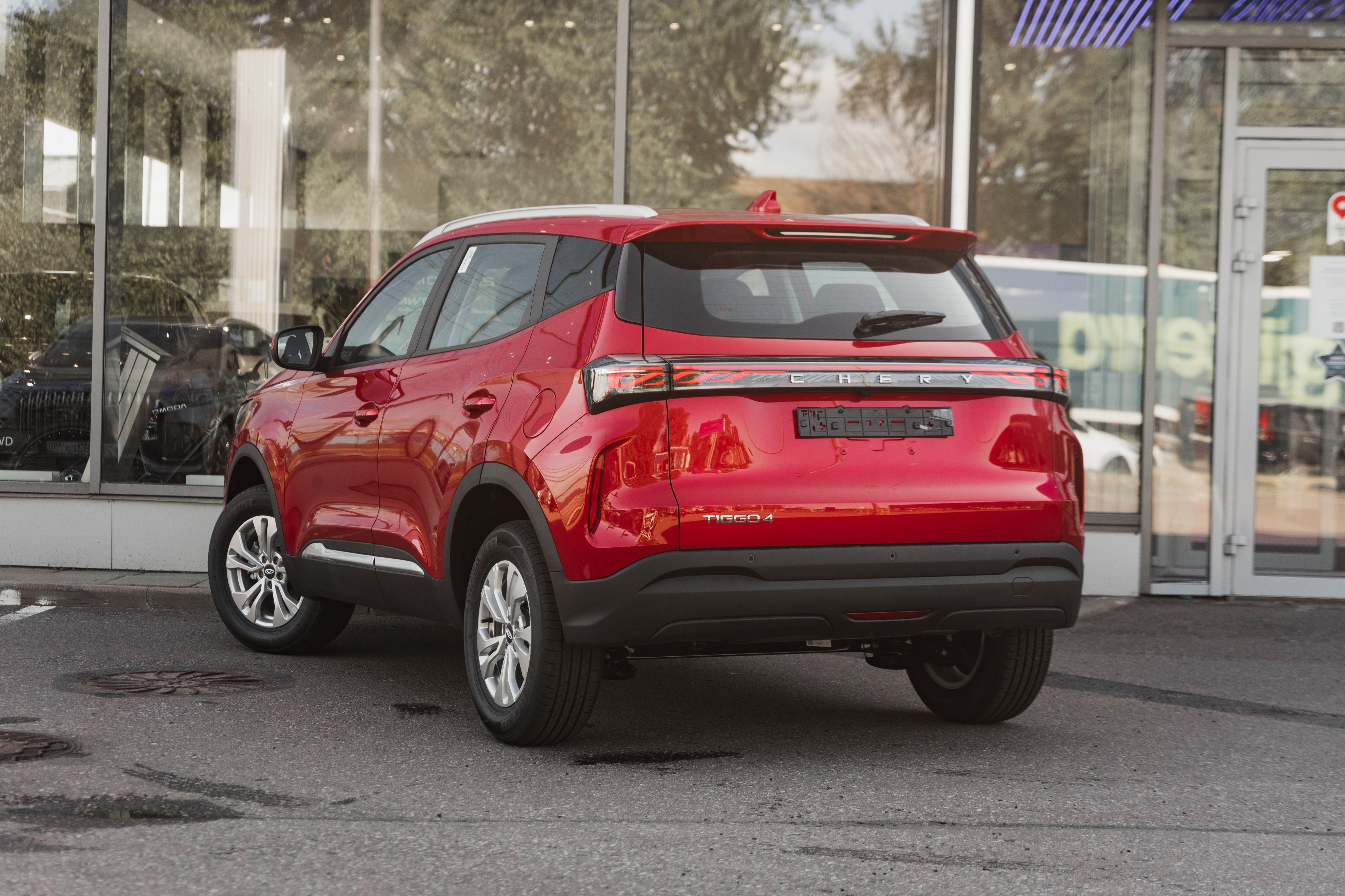 Chery TIGGO 4 2025 года, 0 км - вид 6