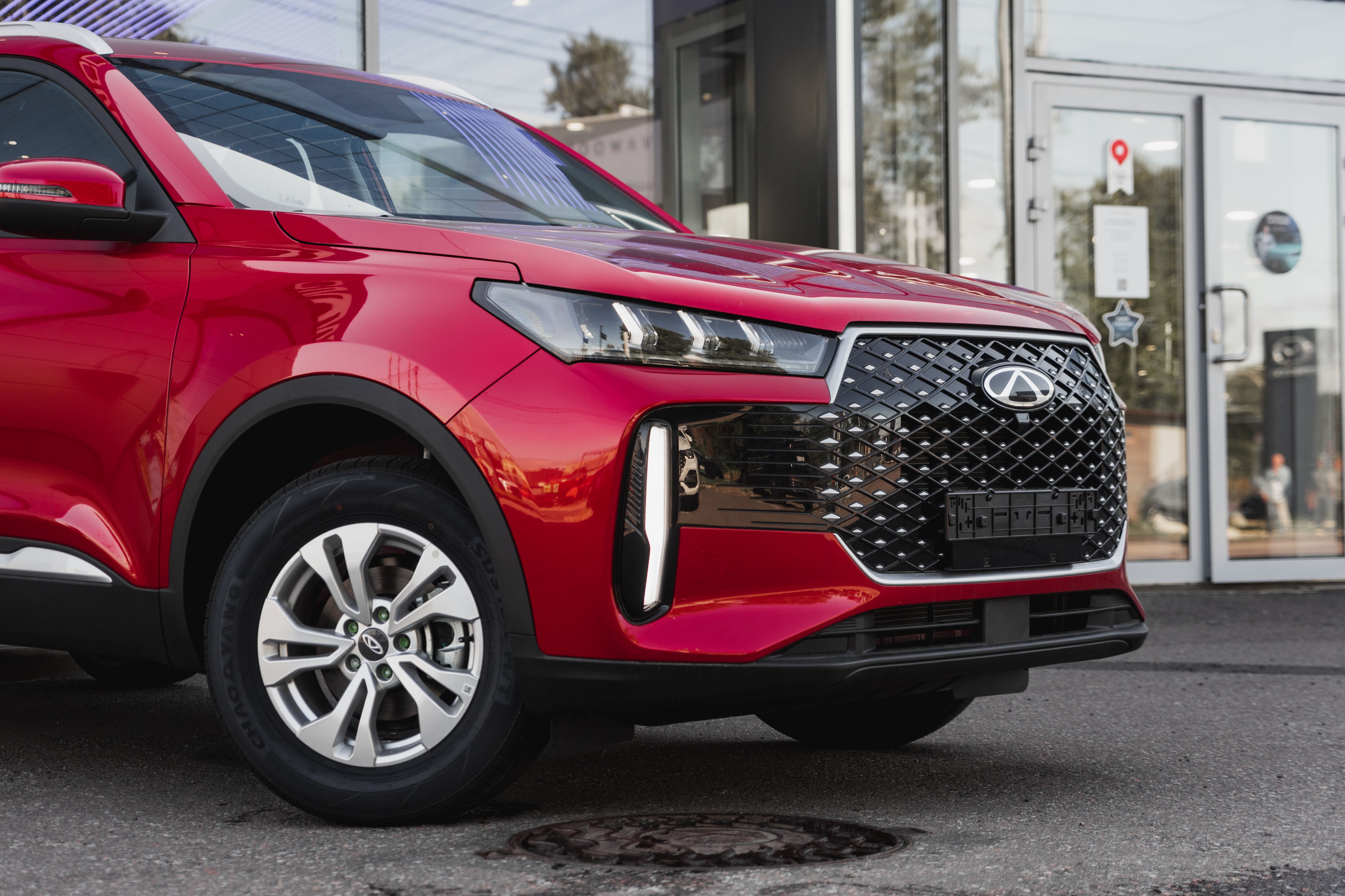 Chery TIGGO 4 2025 года, 0 км - вид 4
