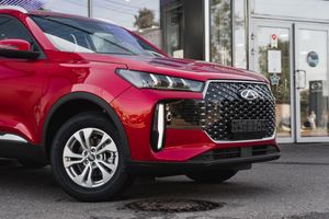Chery TIGGO 4 CVT Line