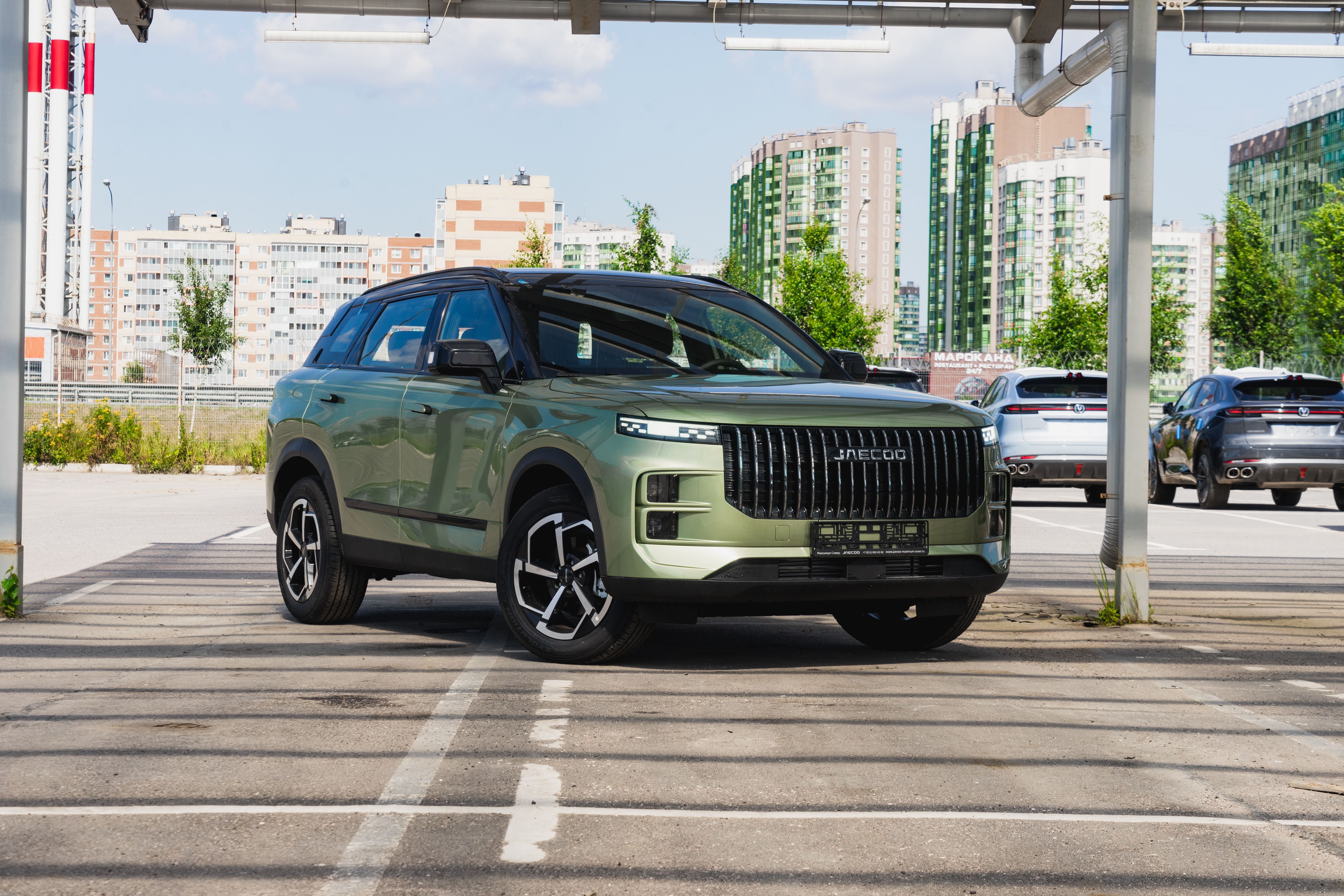 Jaecoo J7 2024 года, 0 км - вид 3