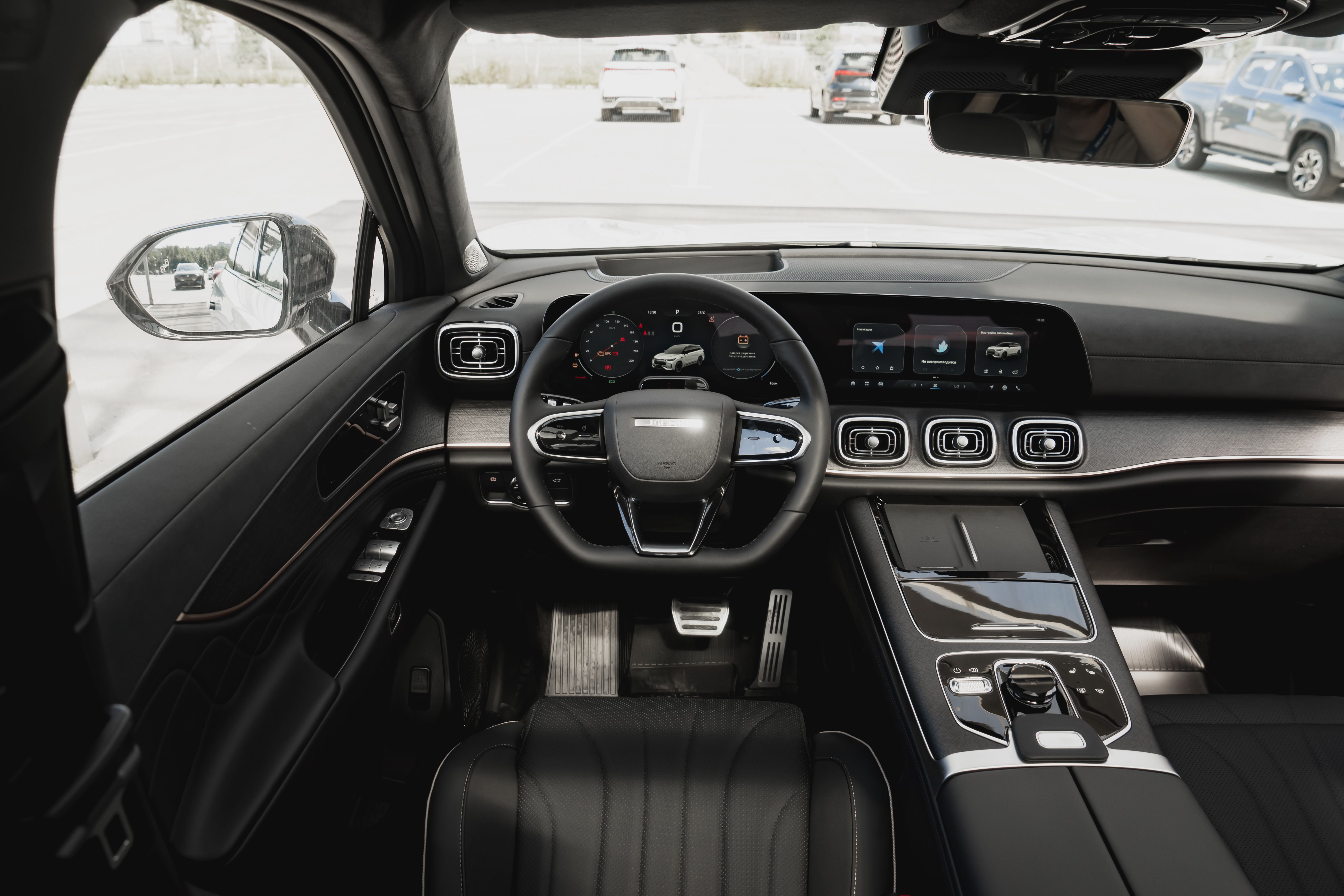 Jaecoo фотографии