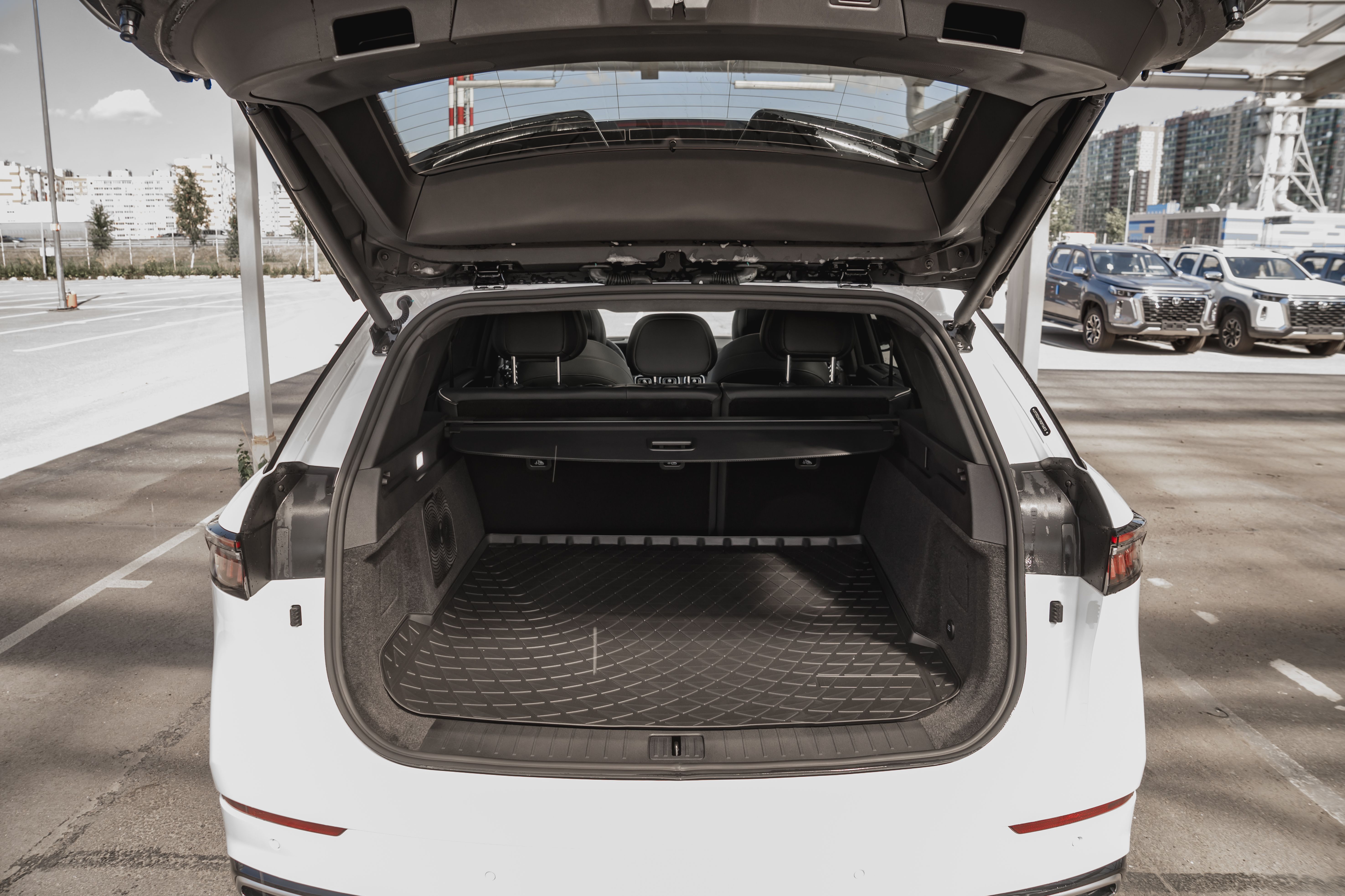 Jaecoo фотографии