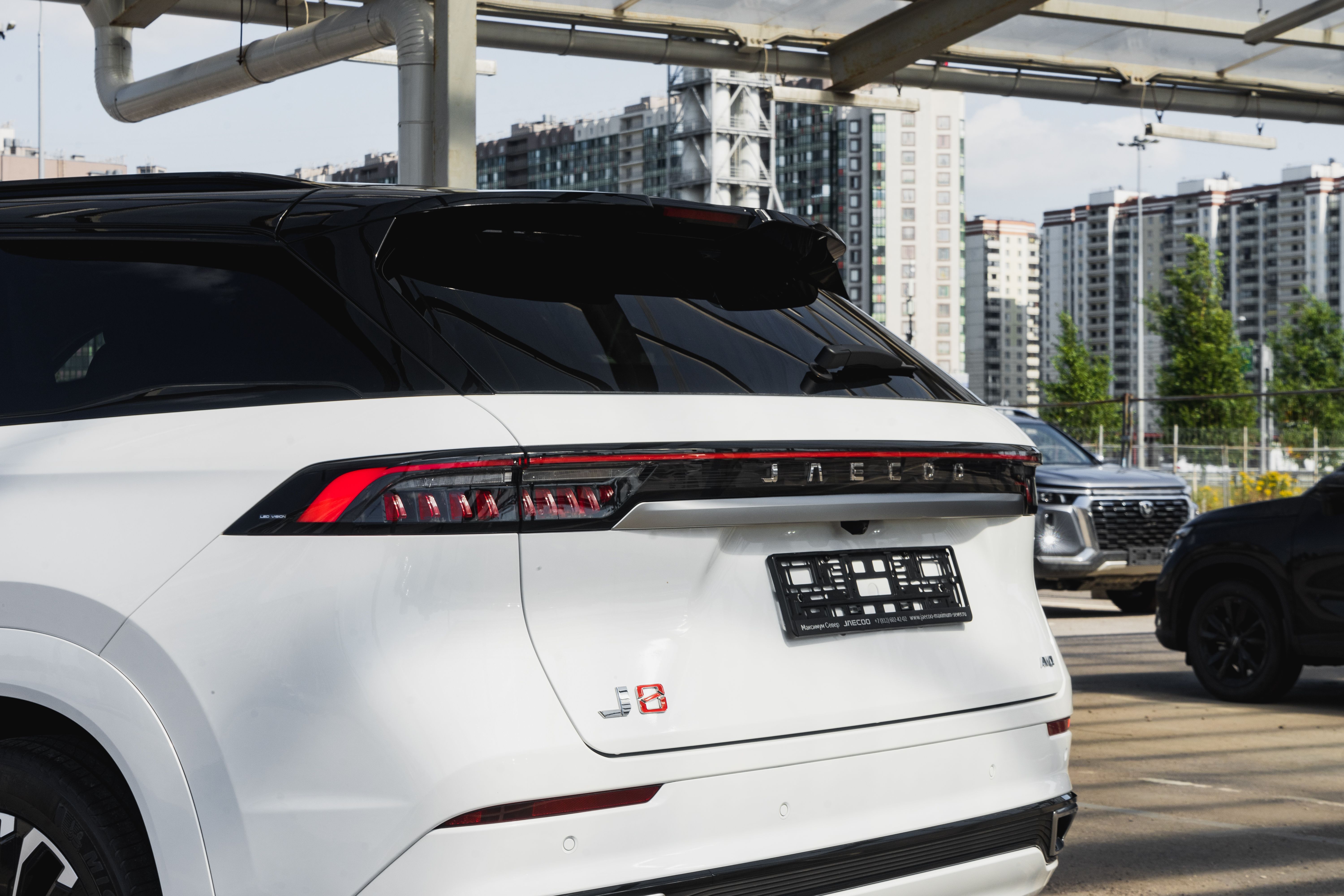 Jaecoo фотографии