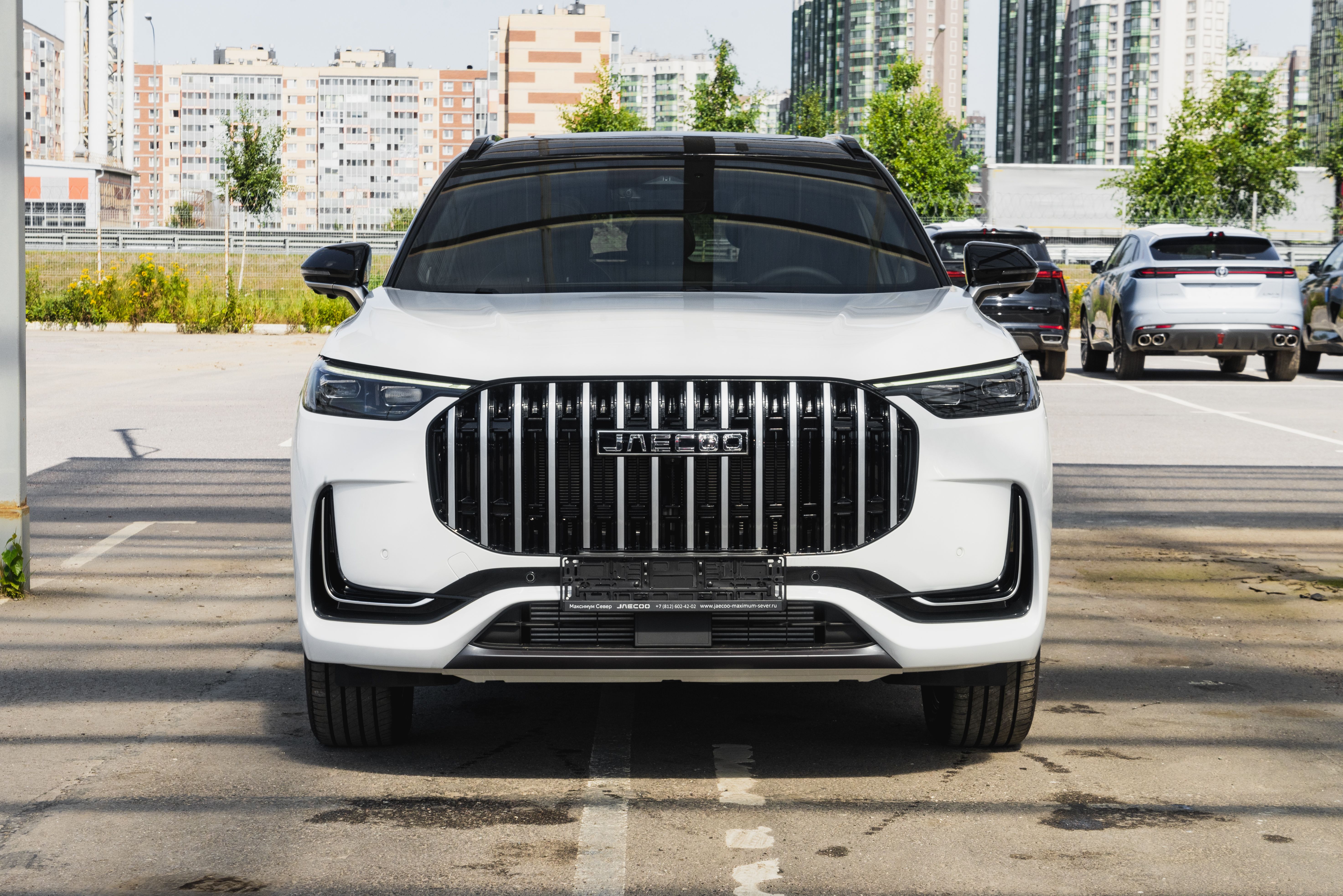 Jaecoo фотографии