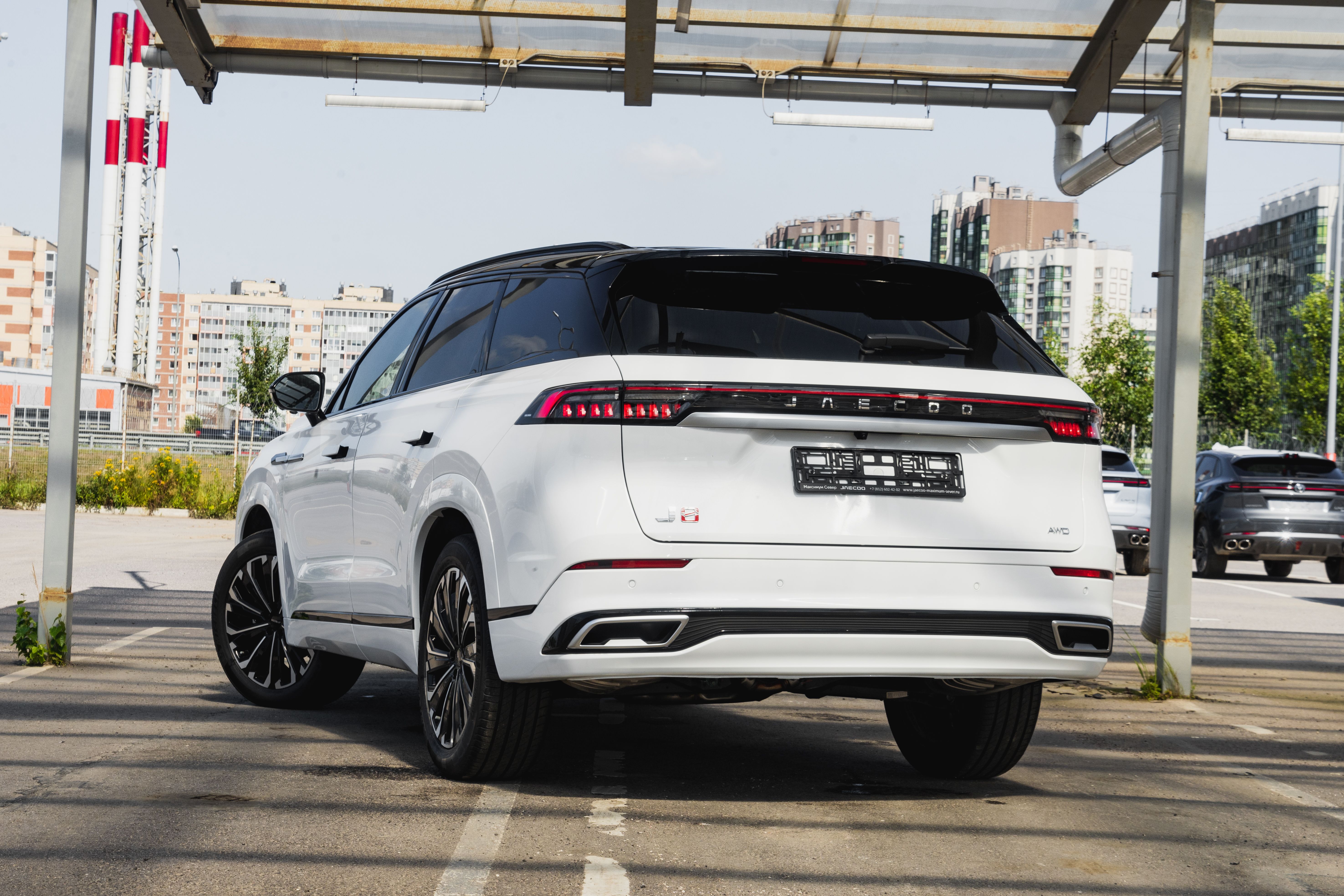 Jaecoo фотографии