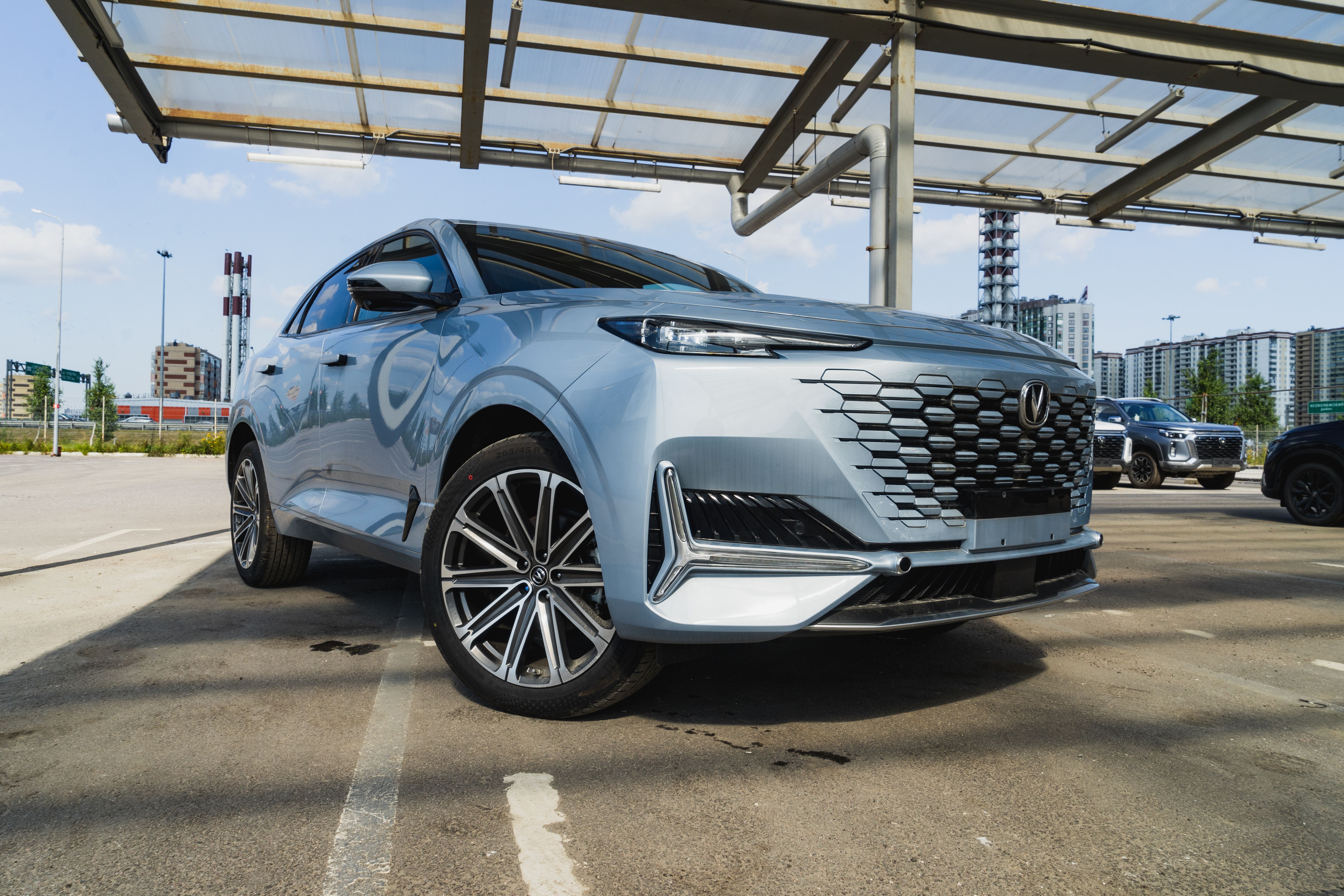 Changan UNI-K 2023 года, 0 км - вид 3