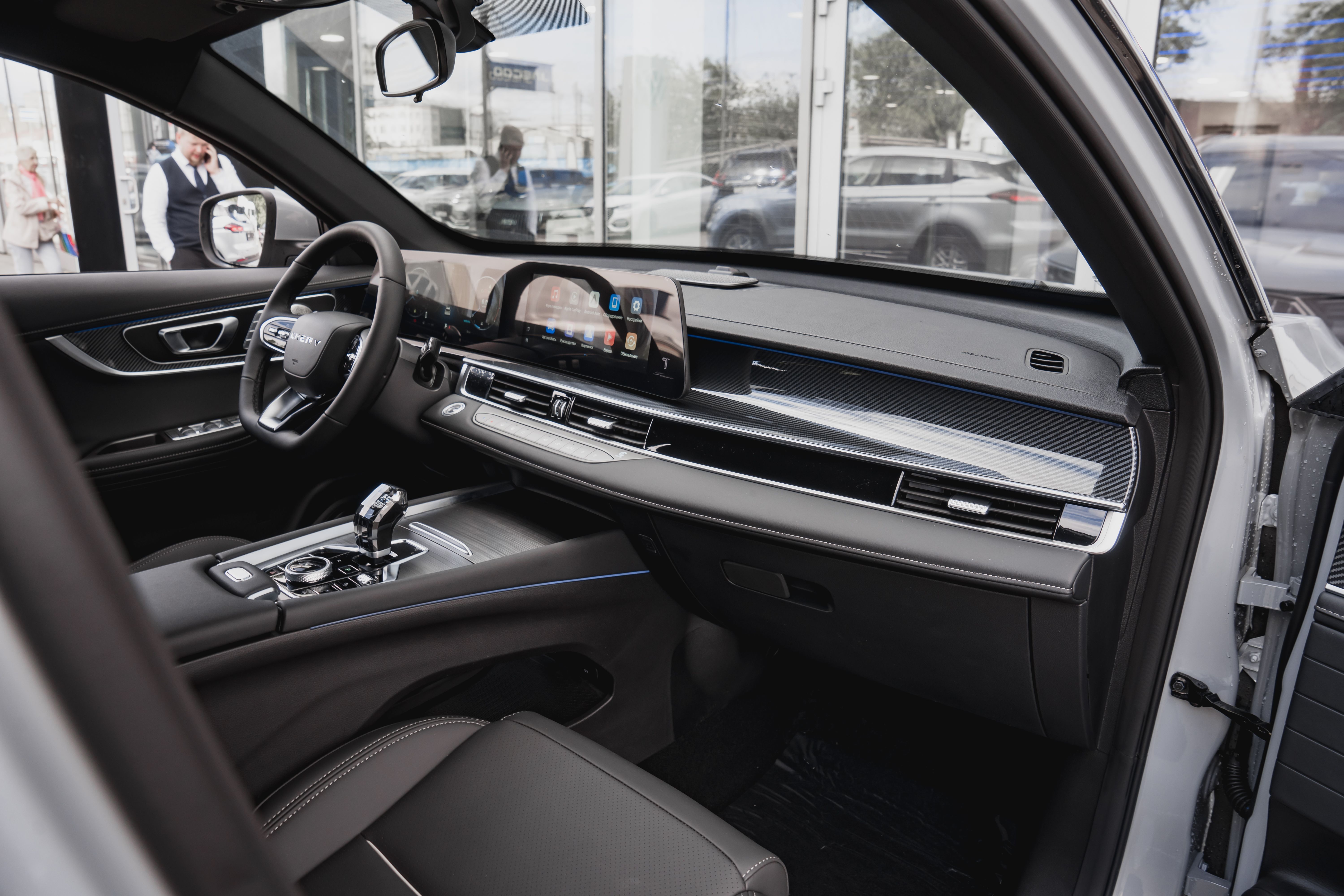 Chery TIGGO 7L 2025 года, 0 км - вид 35