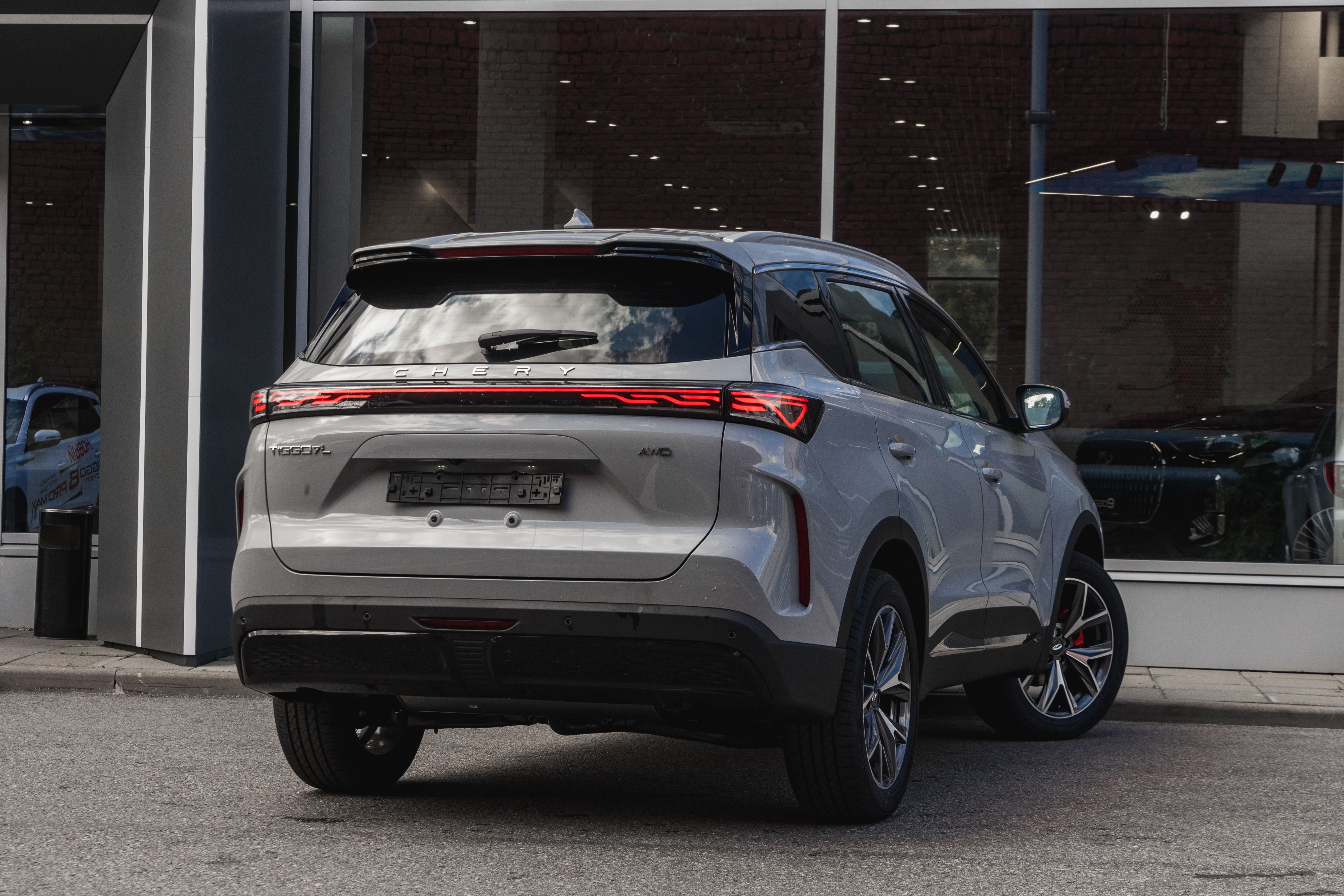 Chery TIGGO 7L 2025 года, 0 км - вид 10