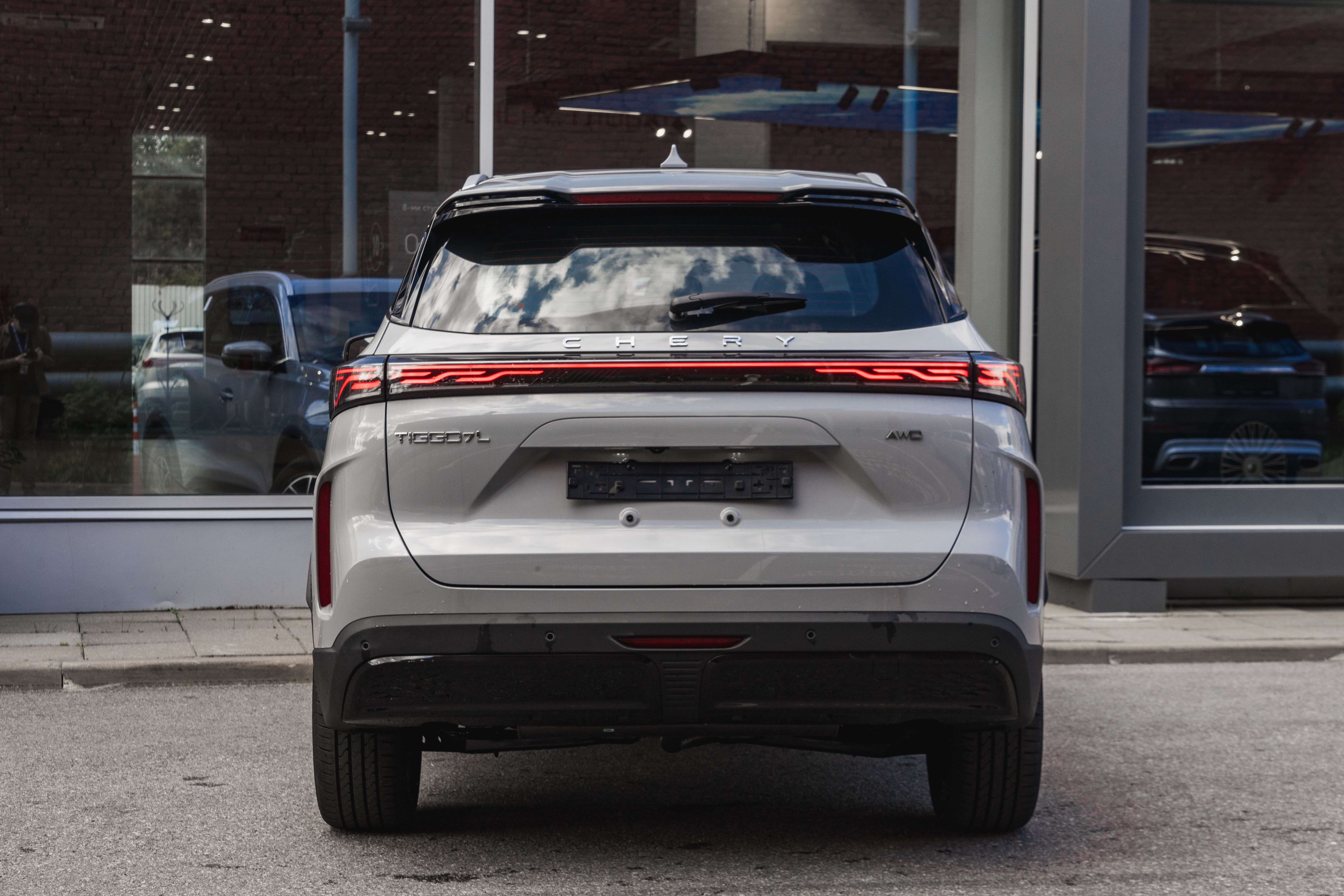 Chery TIGGO 7L 2025 года, 0 км - вид 9