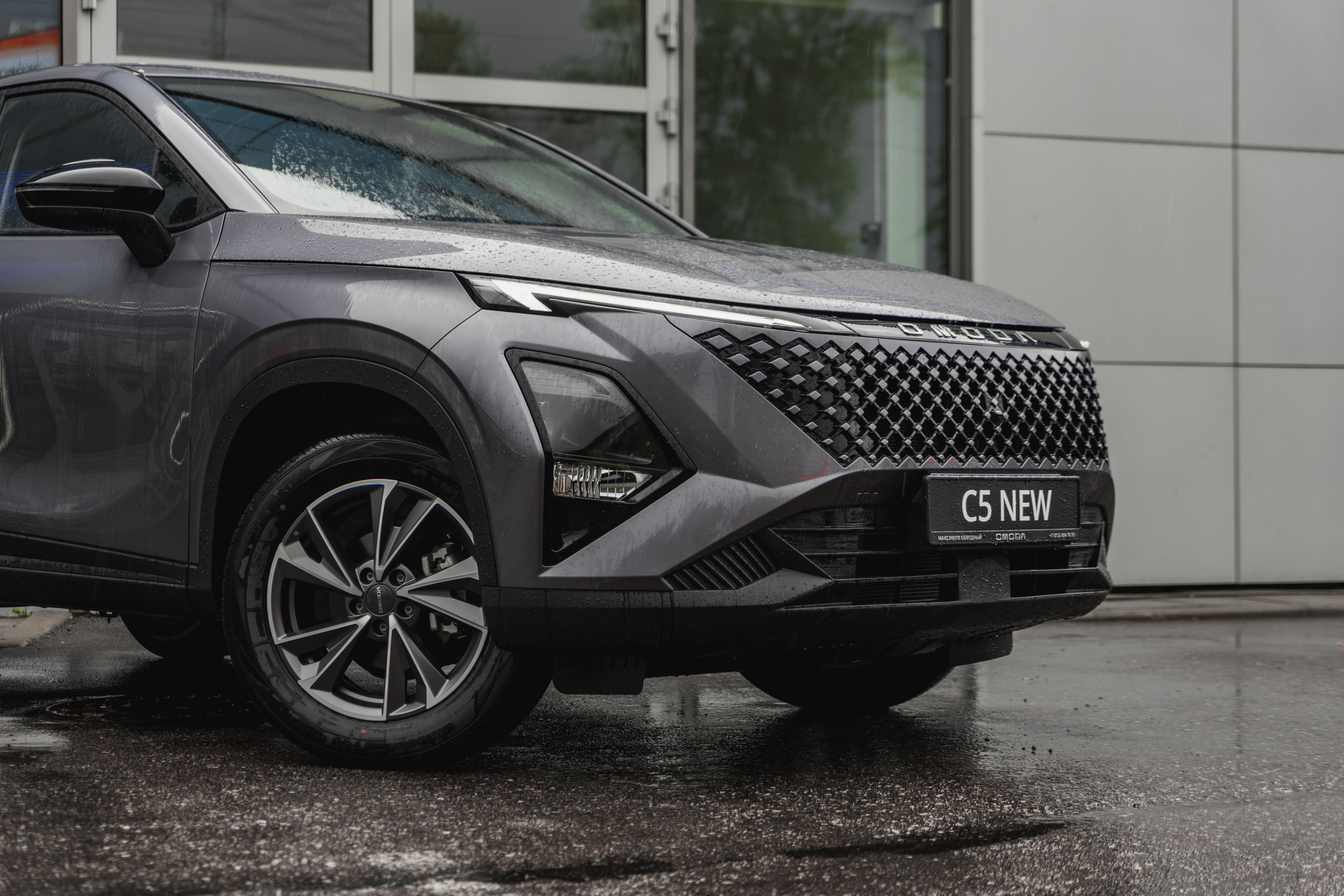 Omoda C5 2024 года, 0 км - вид 4