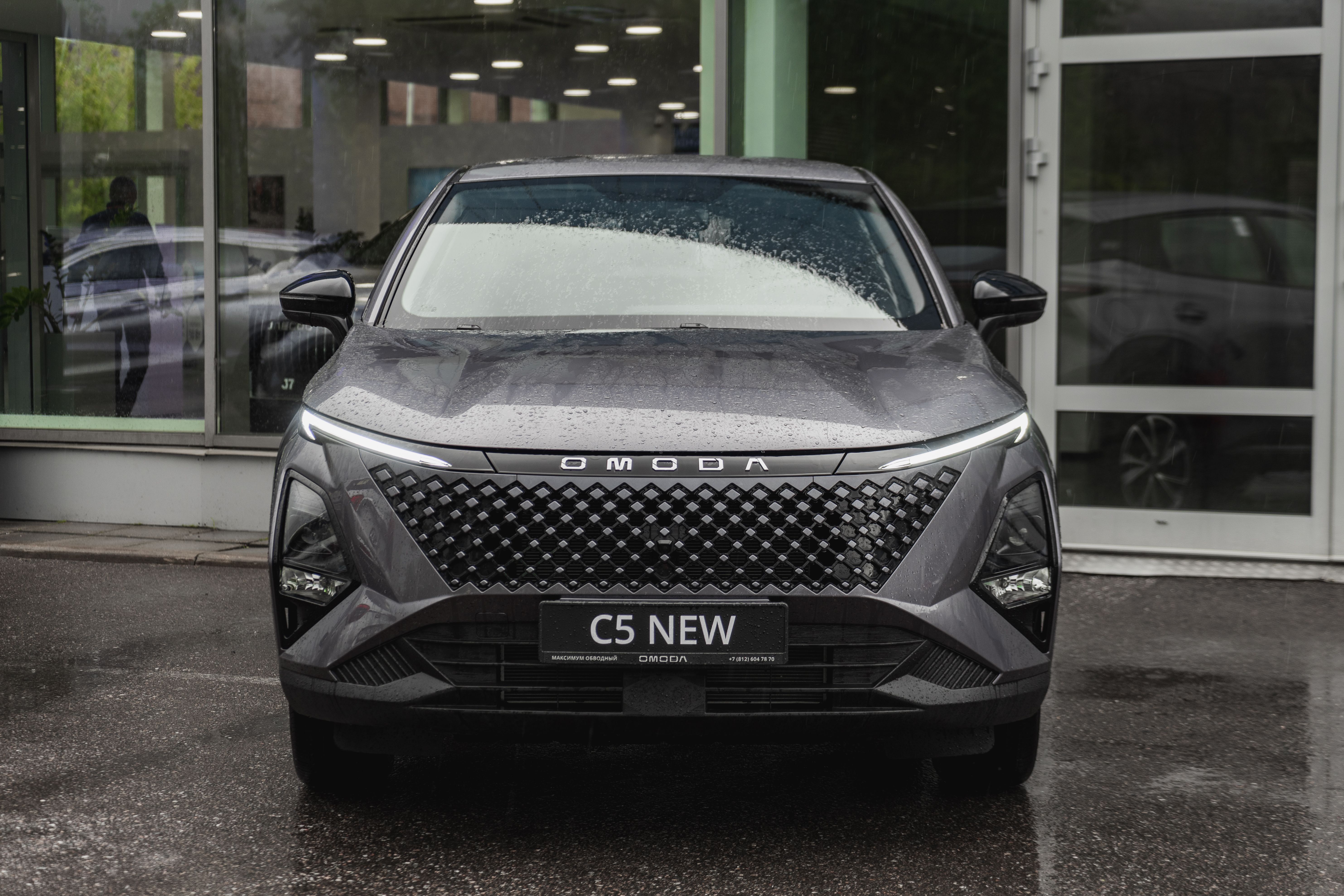 Omoda C5 2024 года, 0 км - вид 3