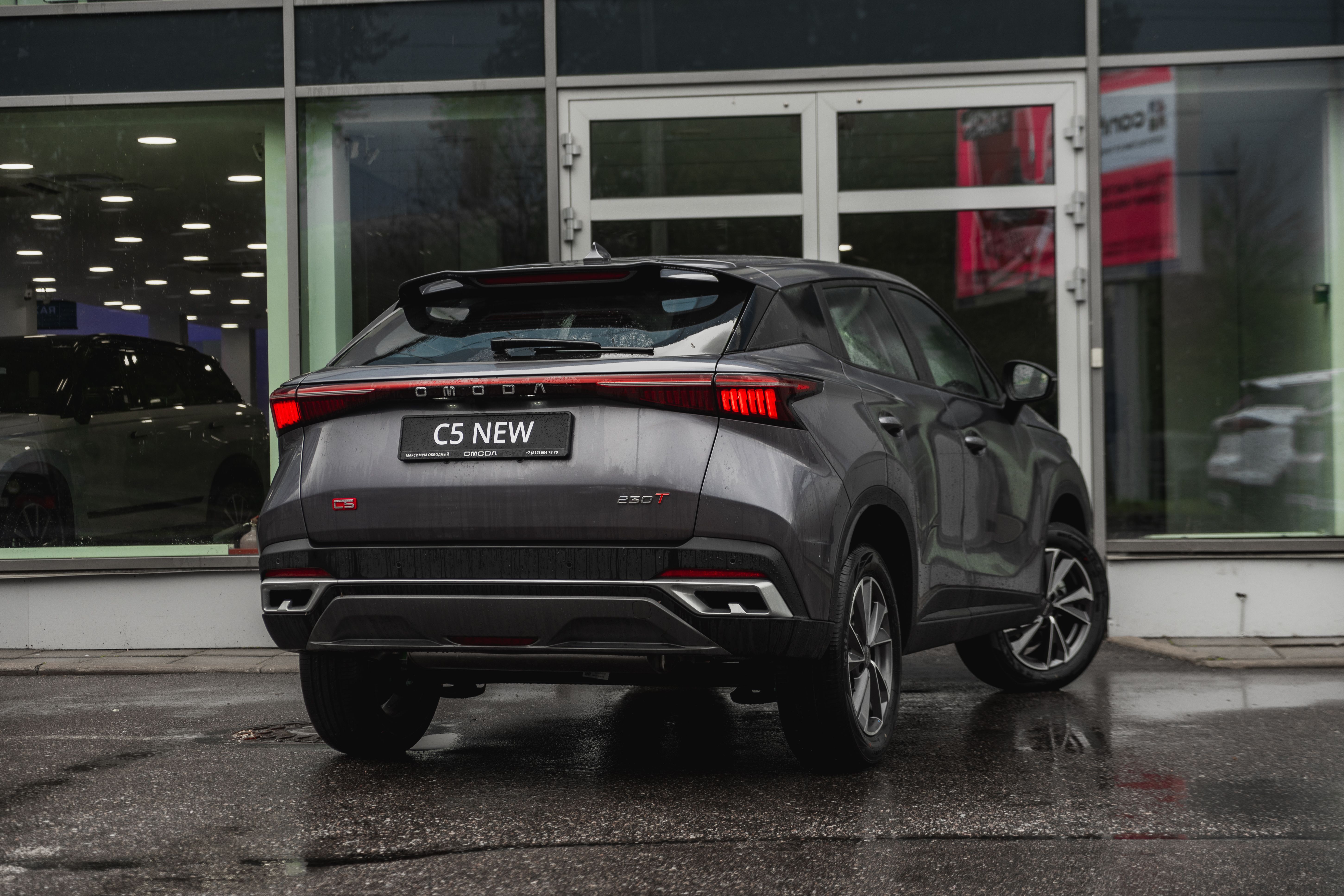 Omoda C5 2024 года, 0 км - вид 10