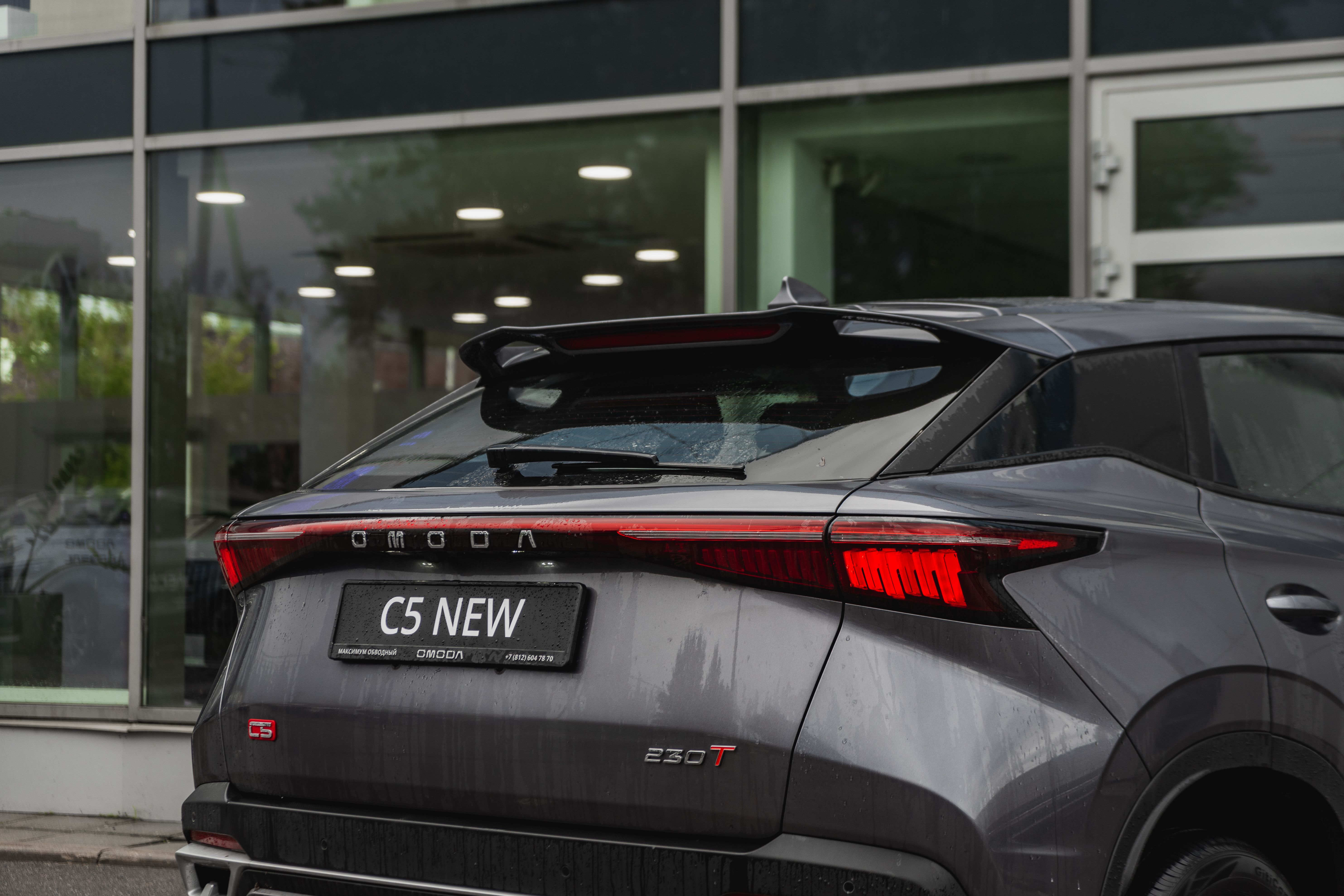Omoda C5 2024 года, 0 км - вид 11