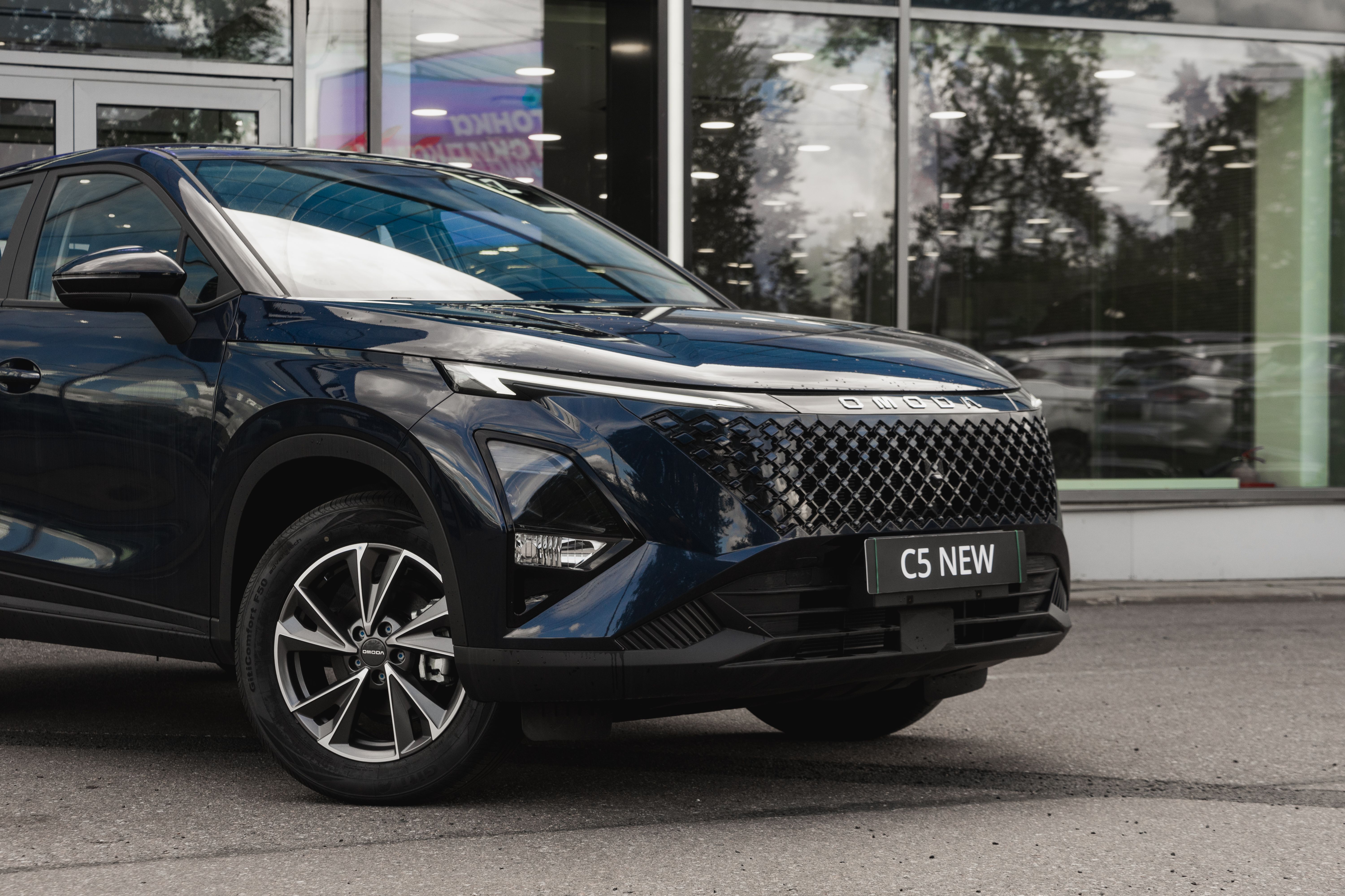 Omoda C5 2024 года, 0 км - вид 4