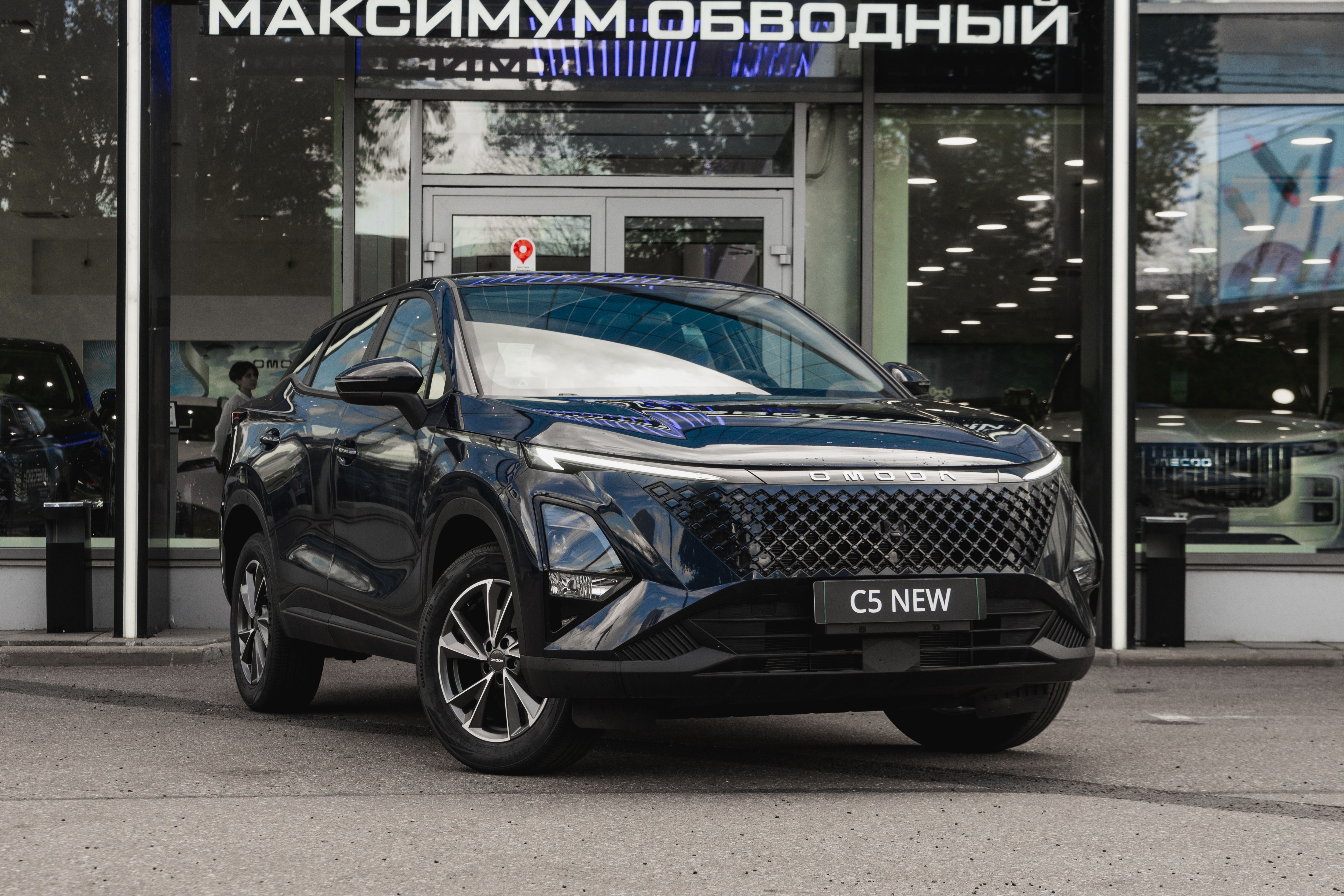 Omoda C5 2024 года, 0 км - вид 3
