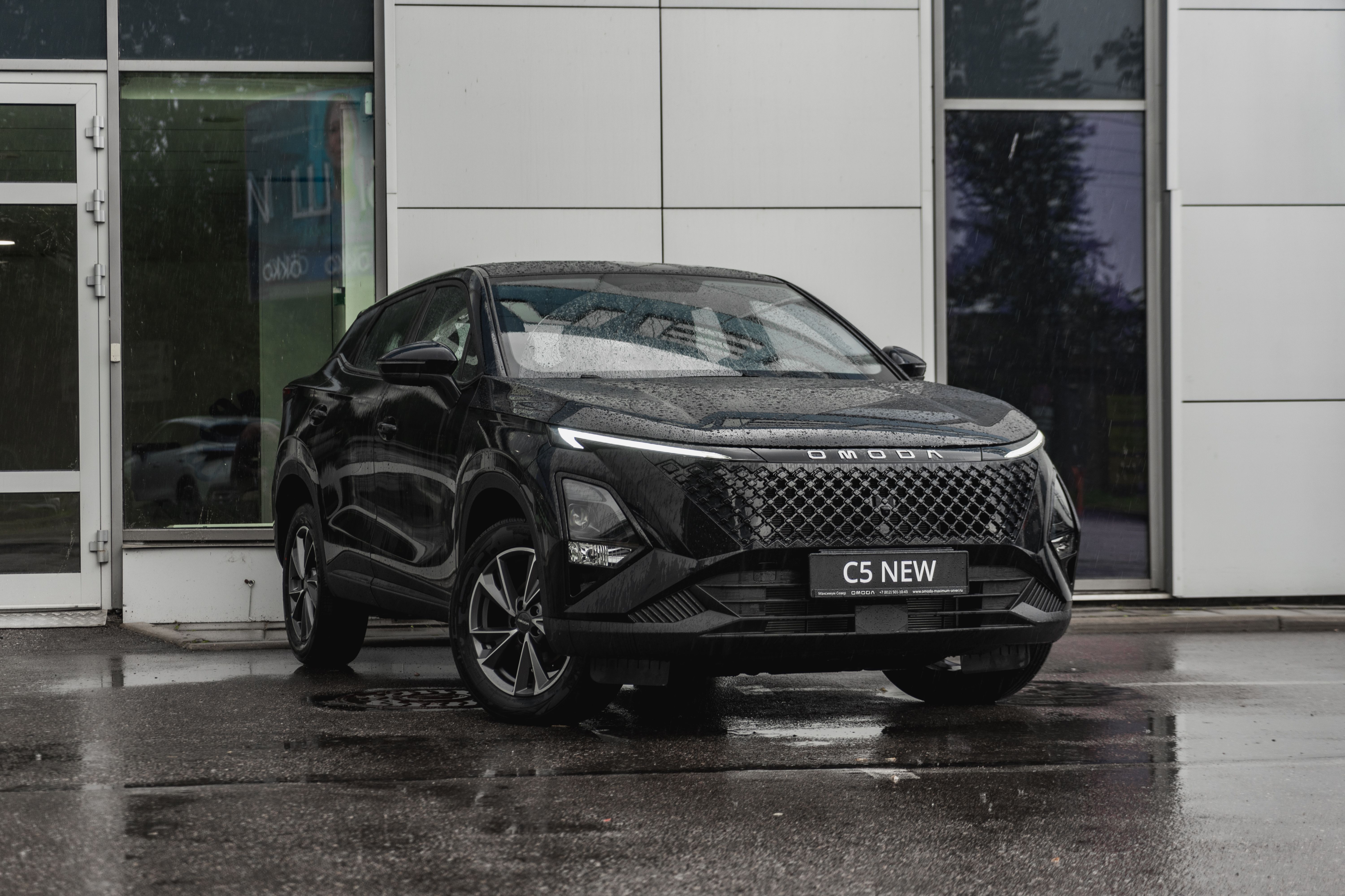 Omoda C5 2024 года, 0 км - вид 3