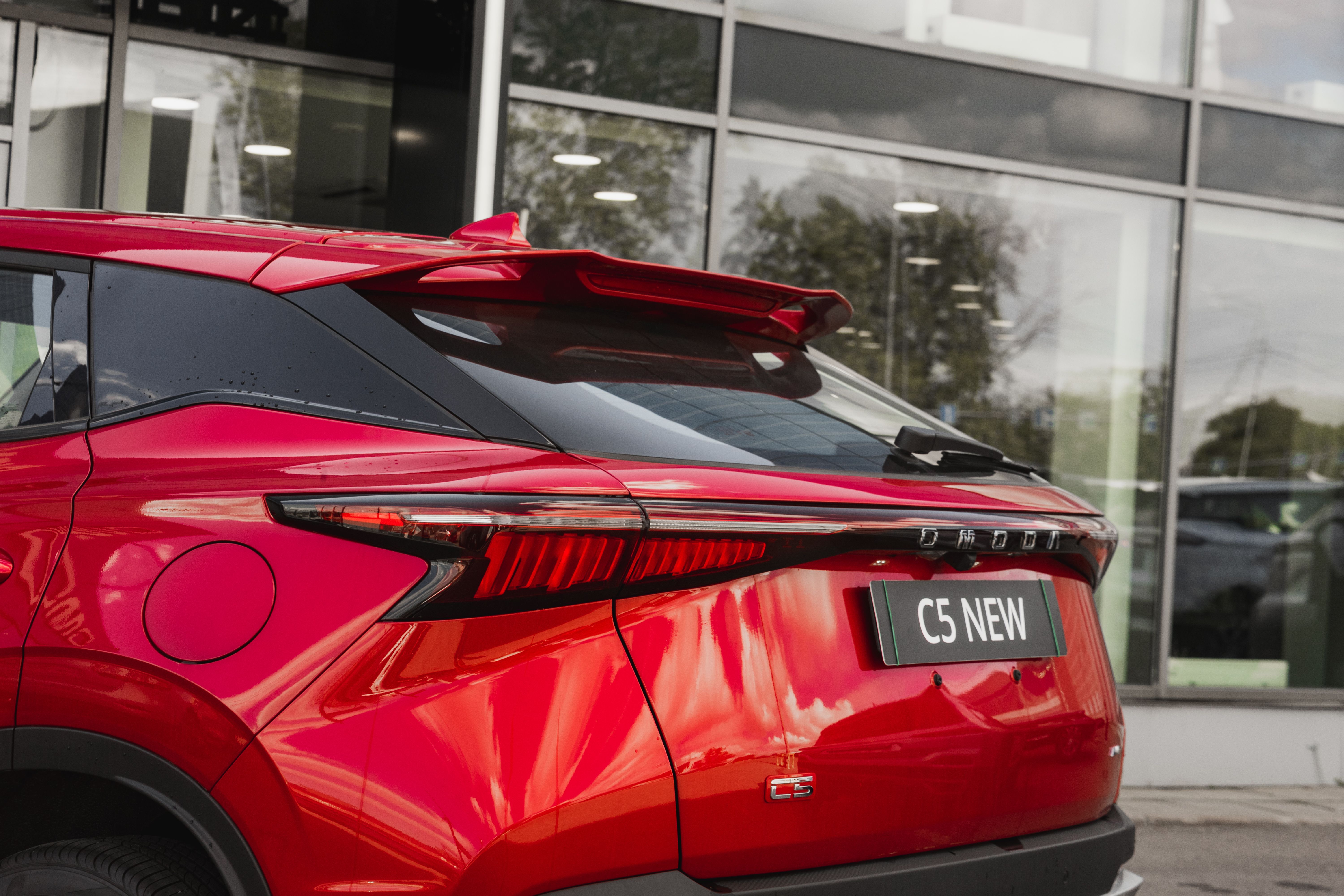 Omoda C5 2024 года, 0 км - вид 11