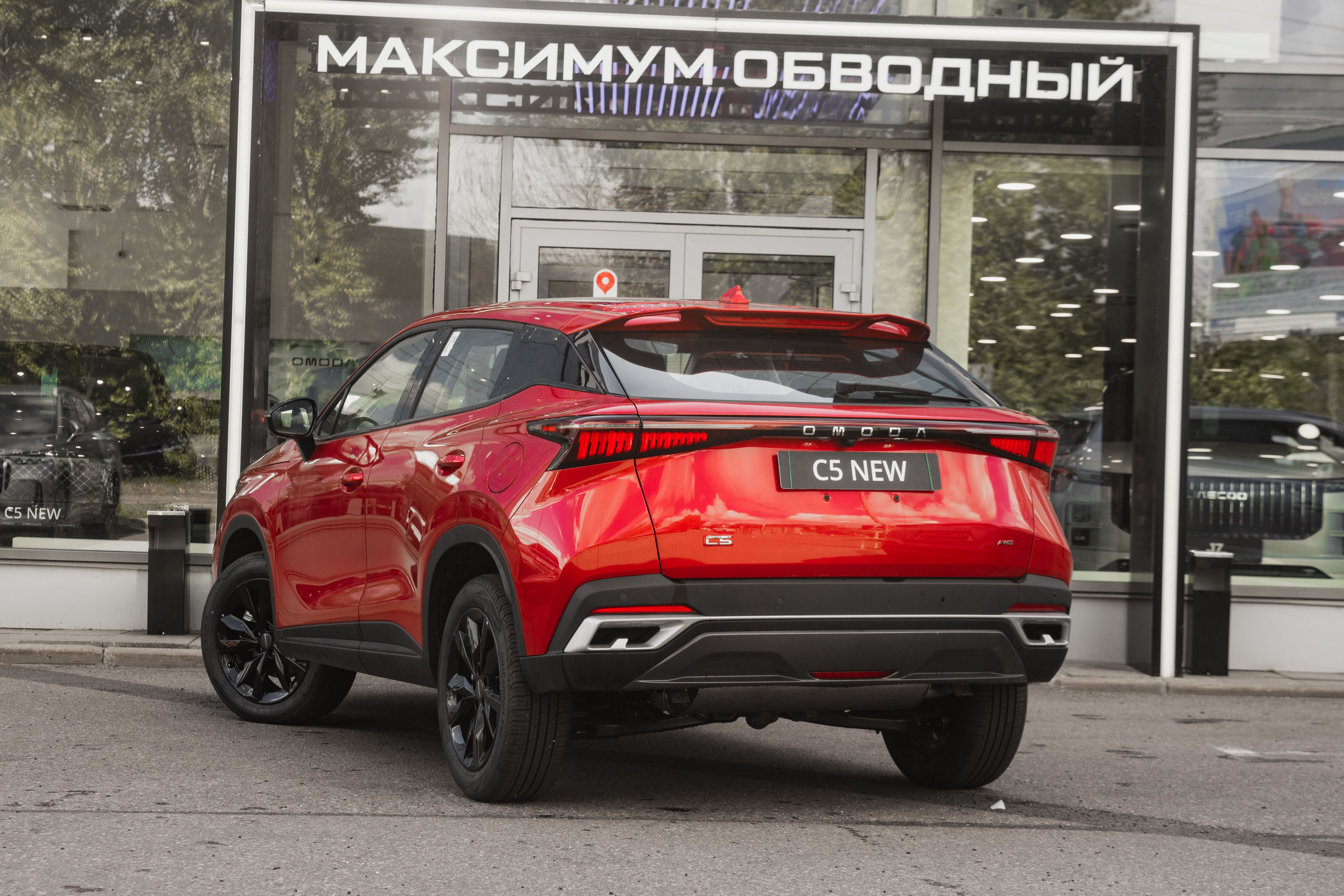 Omoda C5 2024 года, 0 км - вид 10