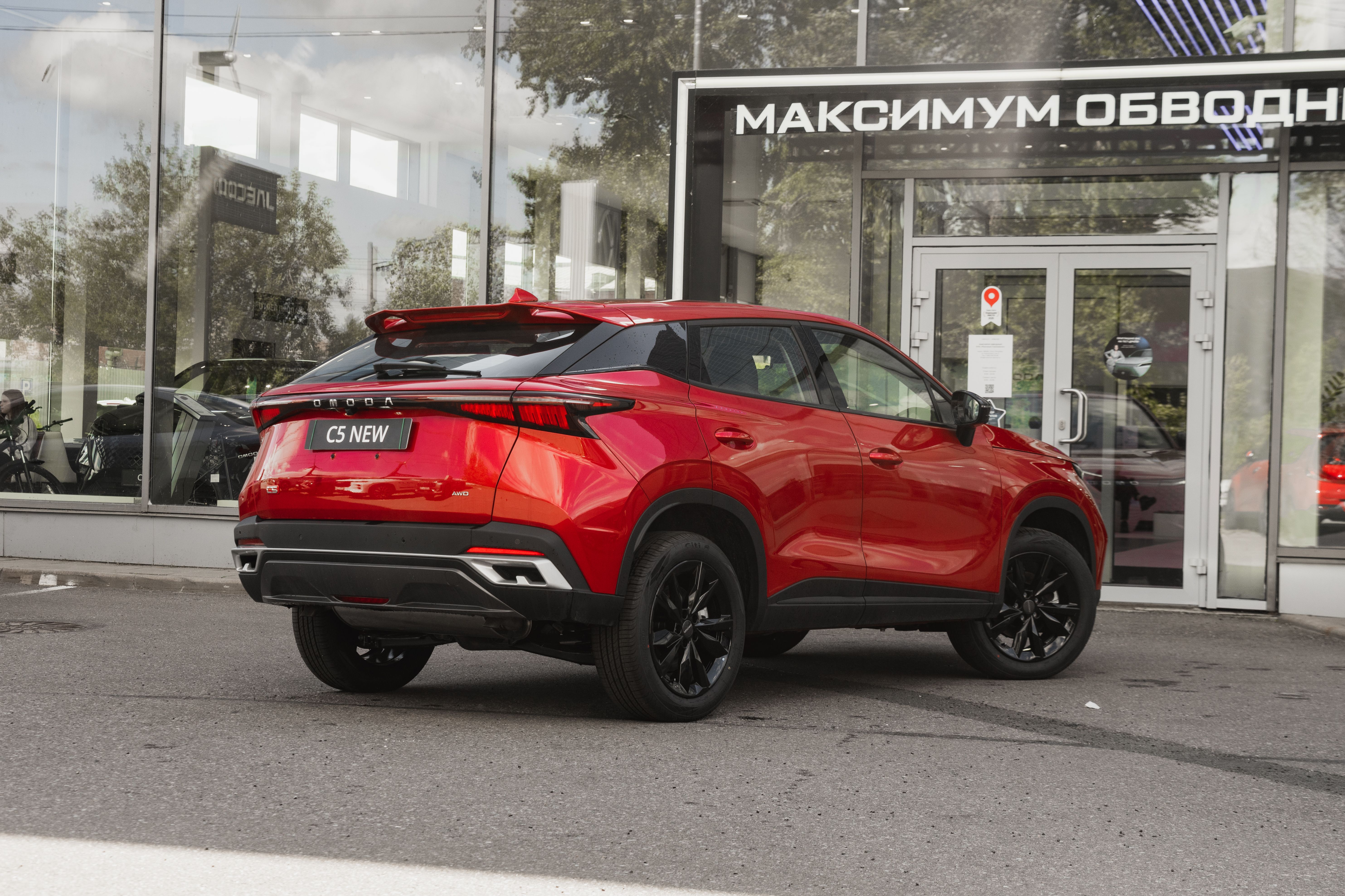 Omoda C5 2024 года, 0 км - вид 6
