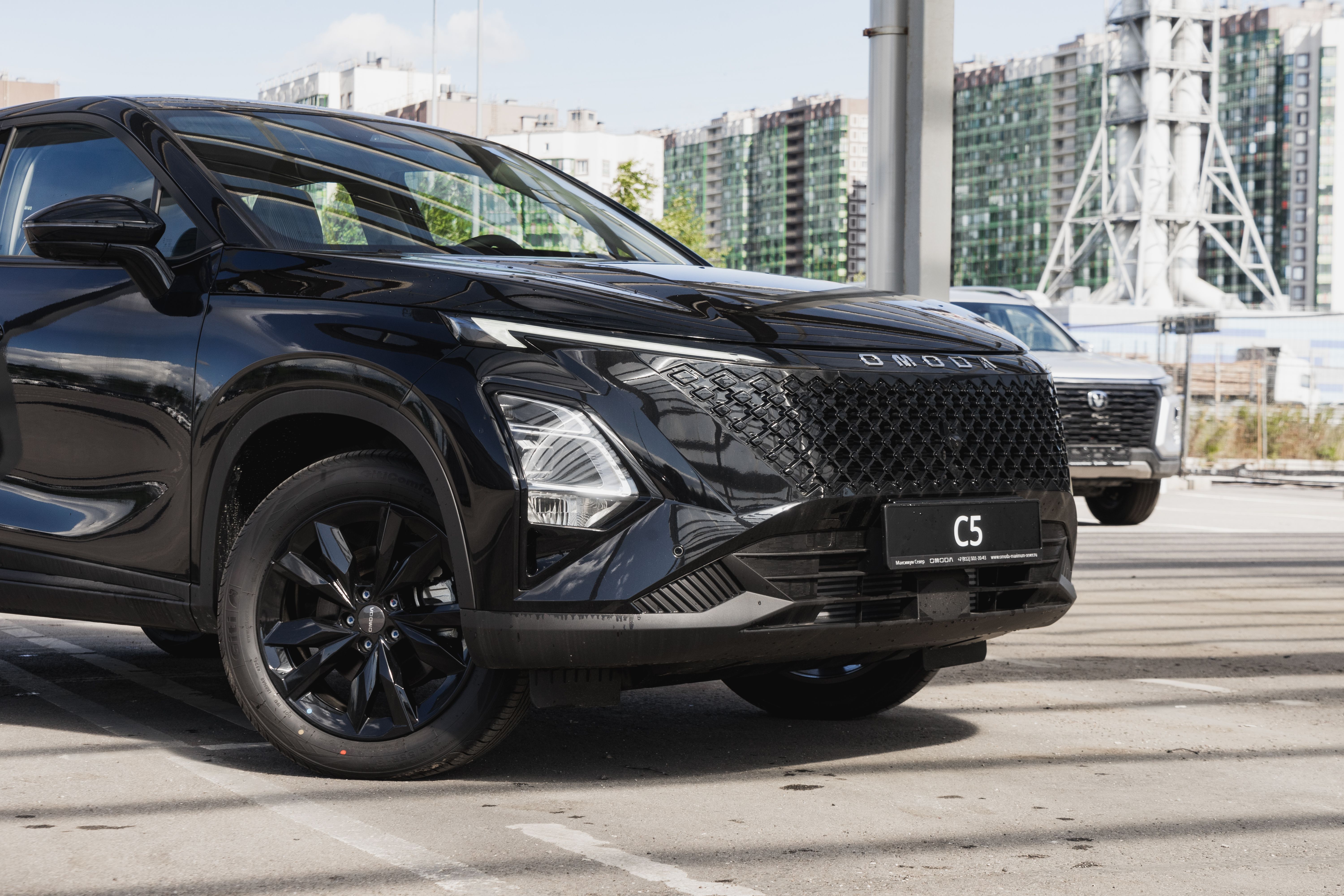 Omoda C5 2024 года, 0 км - вид 5
