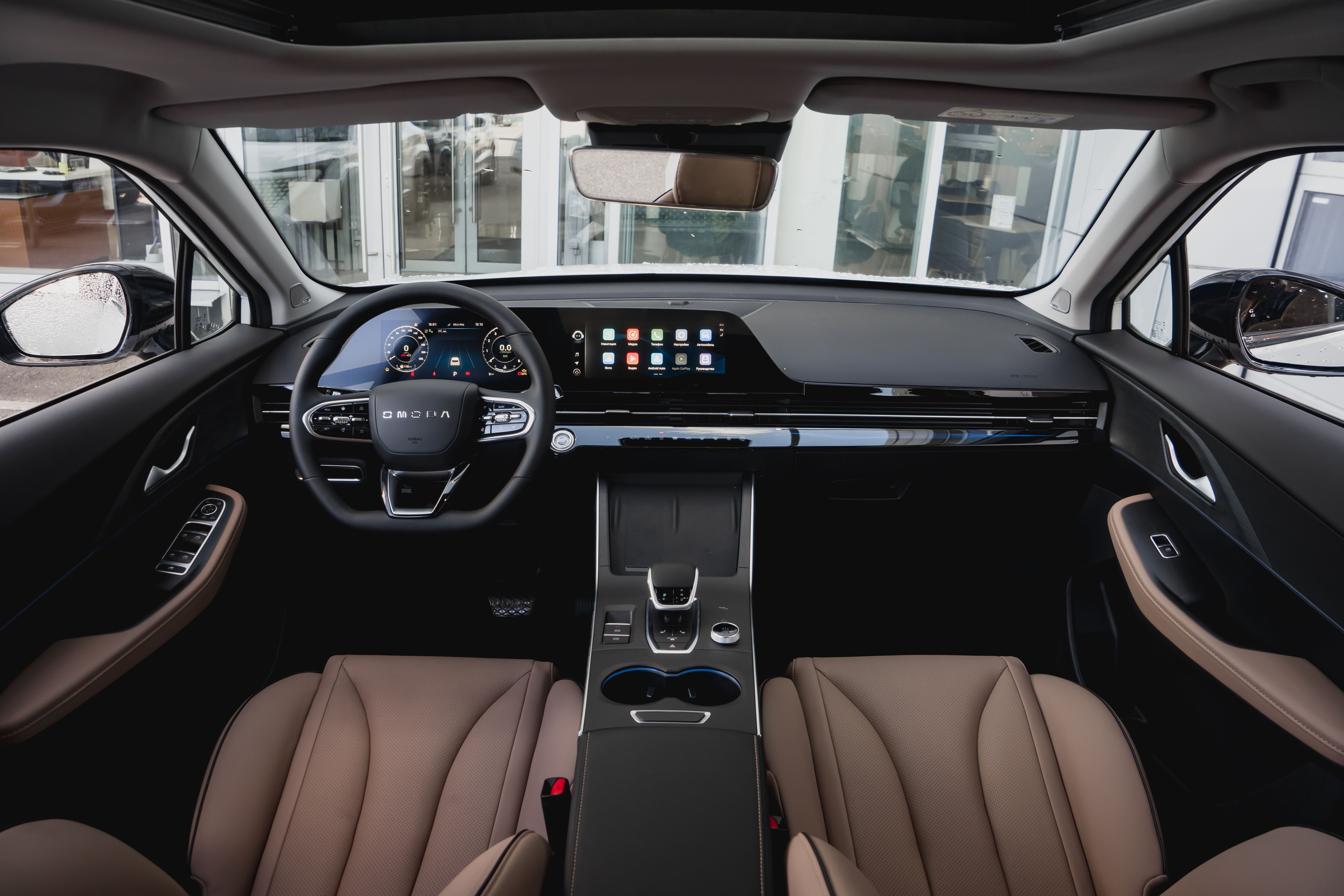 Omoda C5 2024 года, 0 км - вид 20