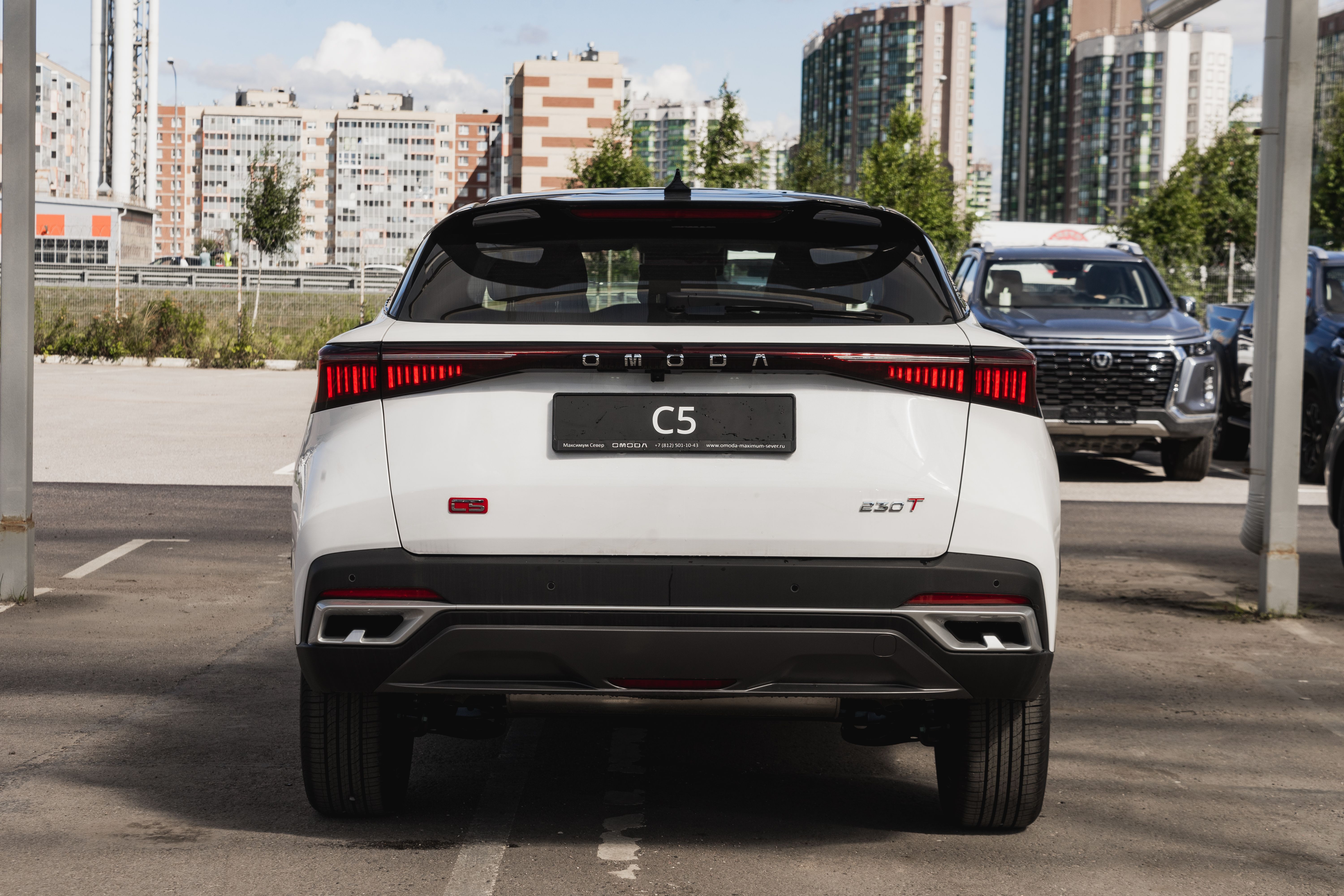 Omoda C5 2024 года, 0 км - вид 8