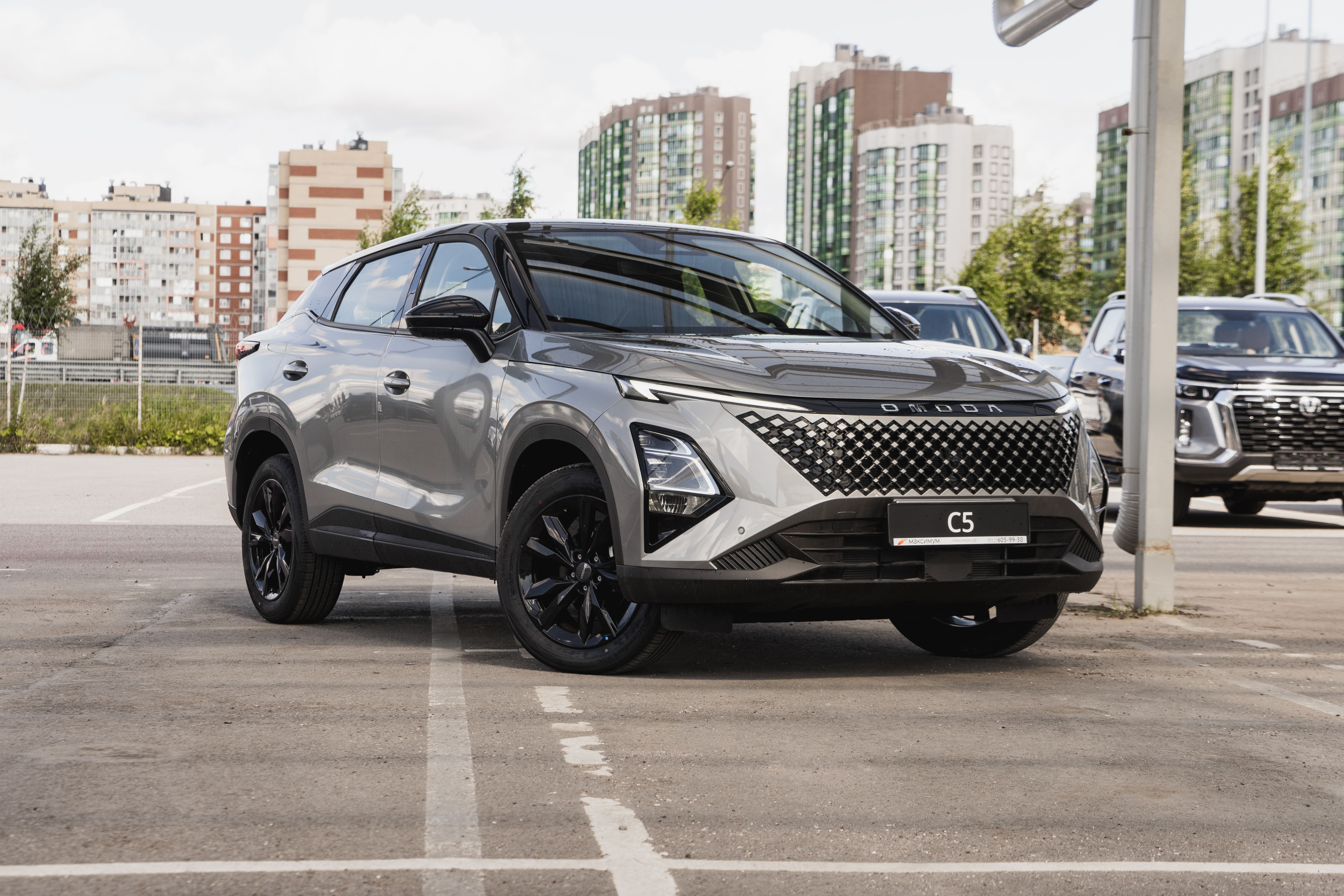 Omoda C5 2024 года, 0 км - вид 3