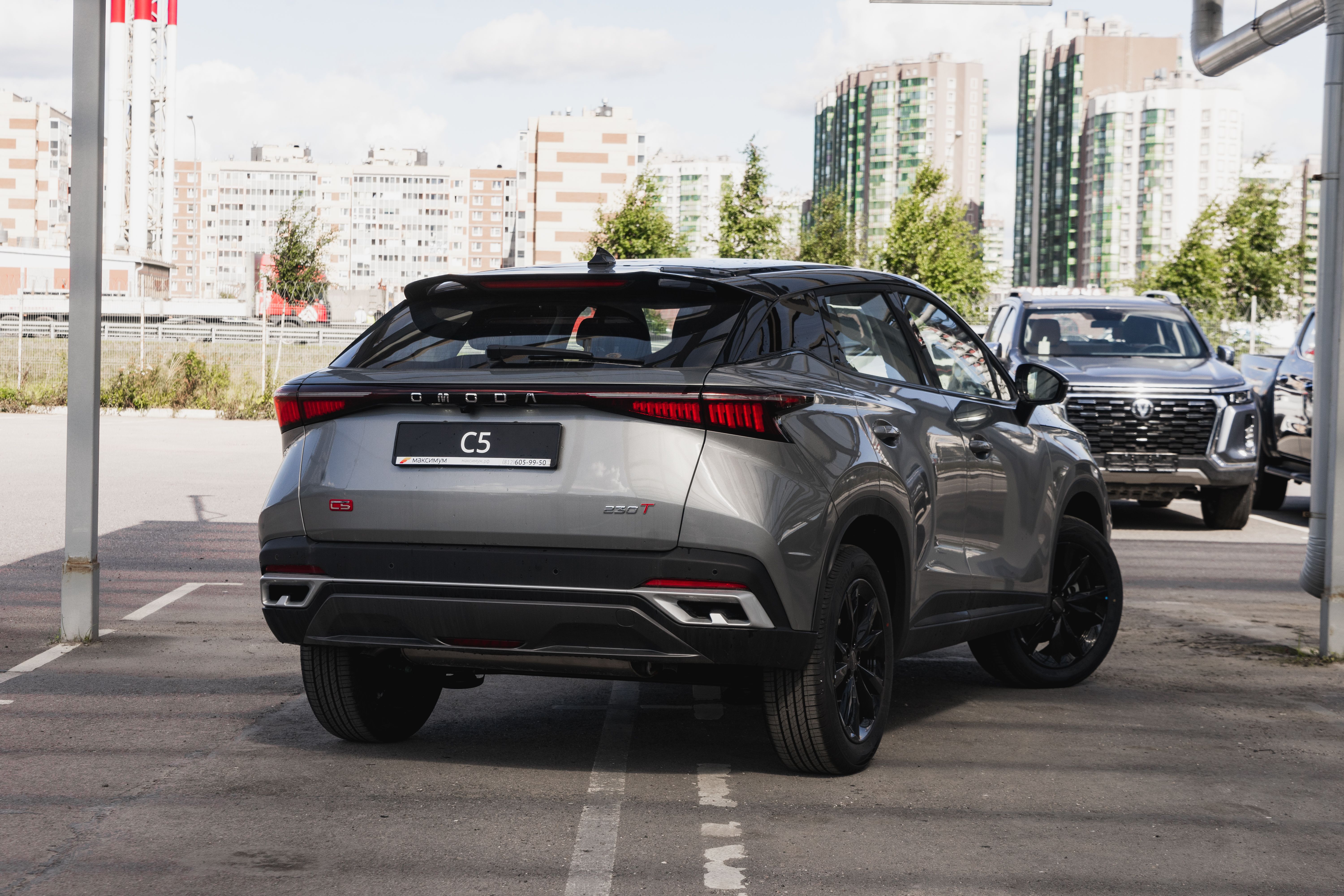 Omoda C5 2024 года, 0 км - вид 6