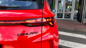 Geely Coolray 2023 года, 0 км - вид 11
