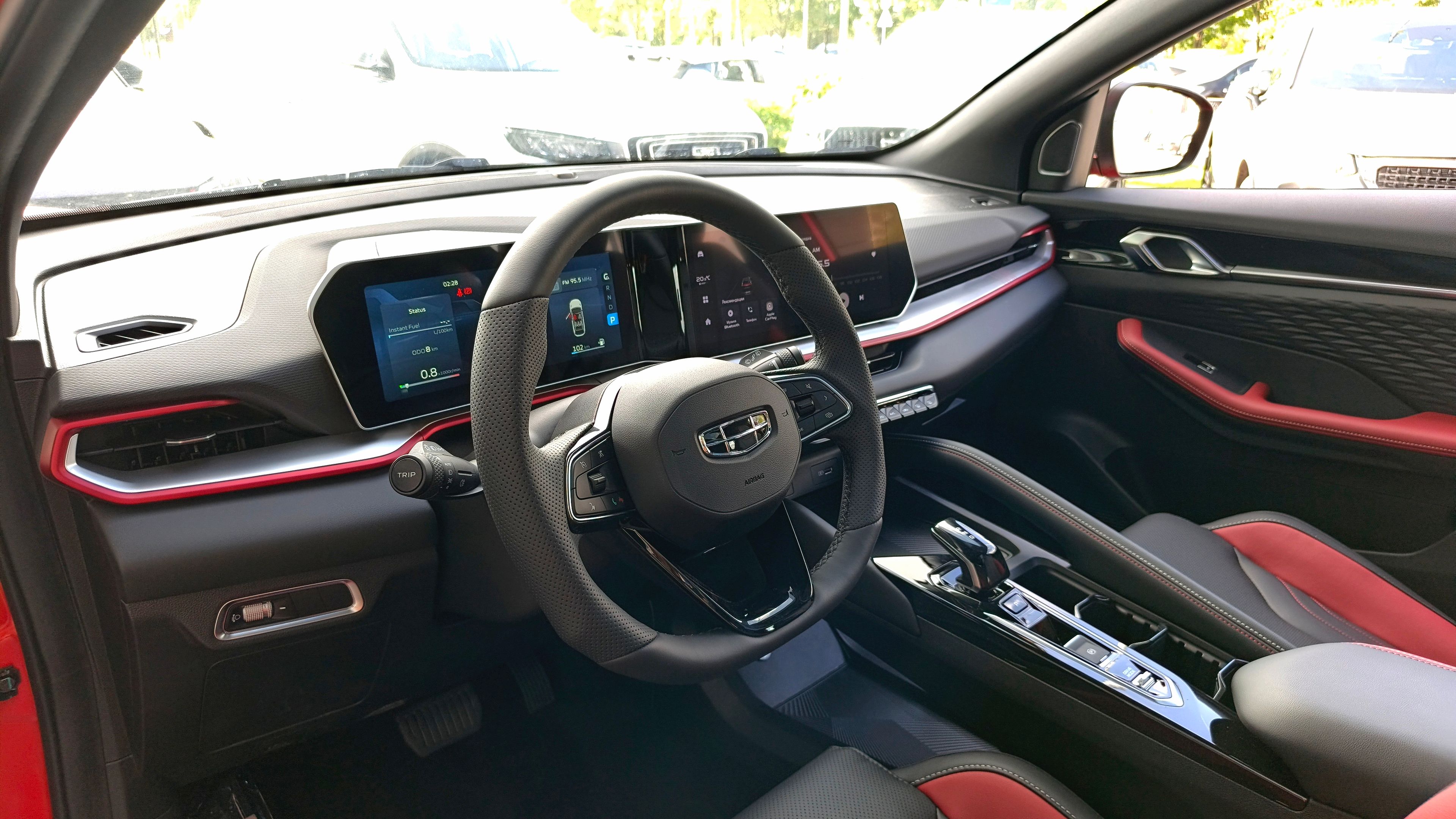 Geely Coolray I Restailing Luxury