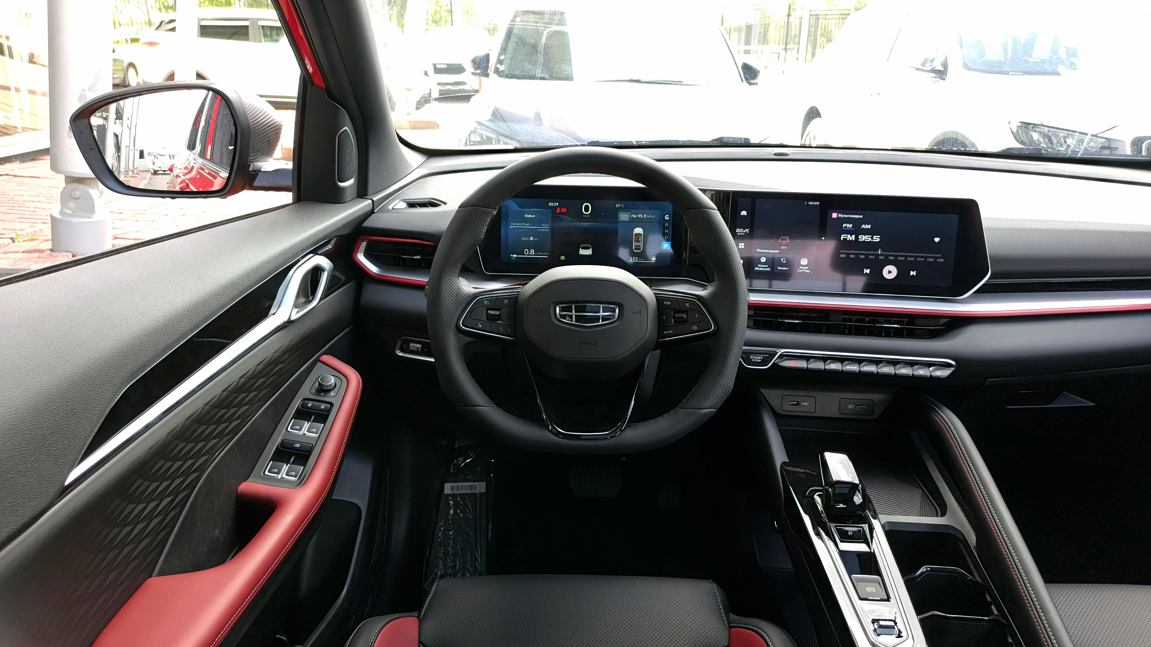 Geely Coolray I Restailing Luxury