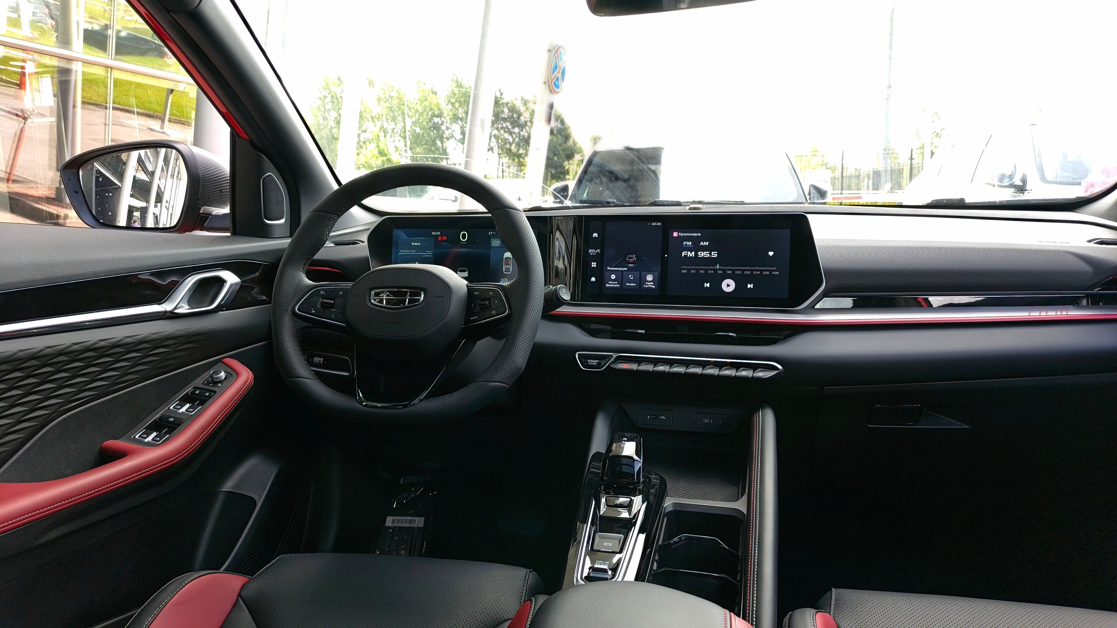 Geely Coolray I Restailing Luxury