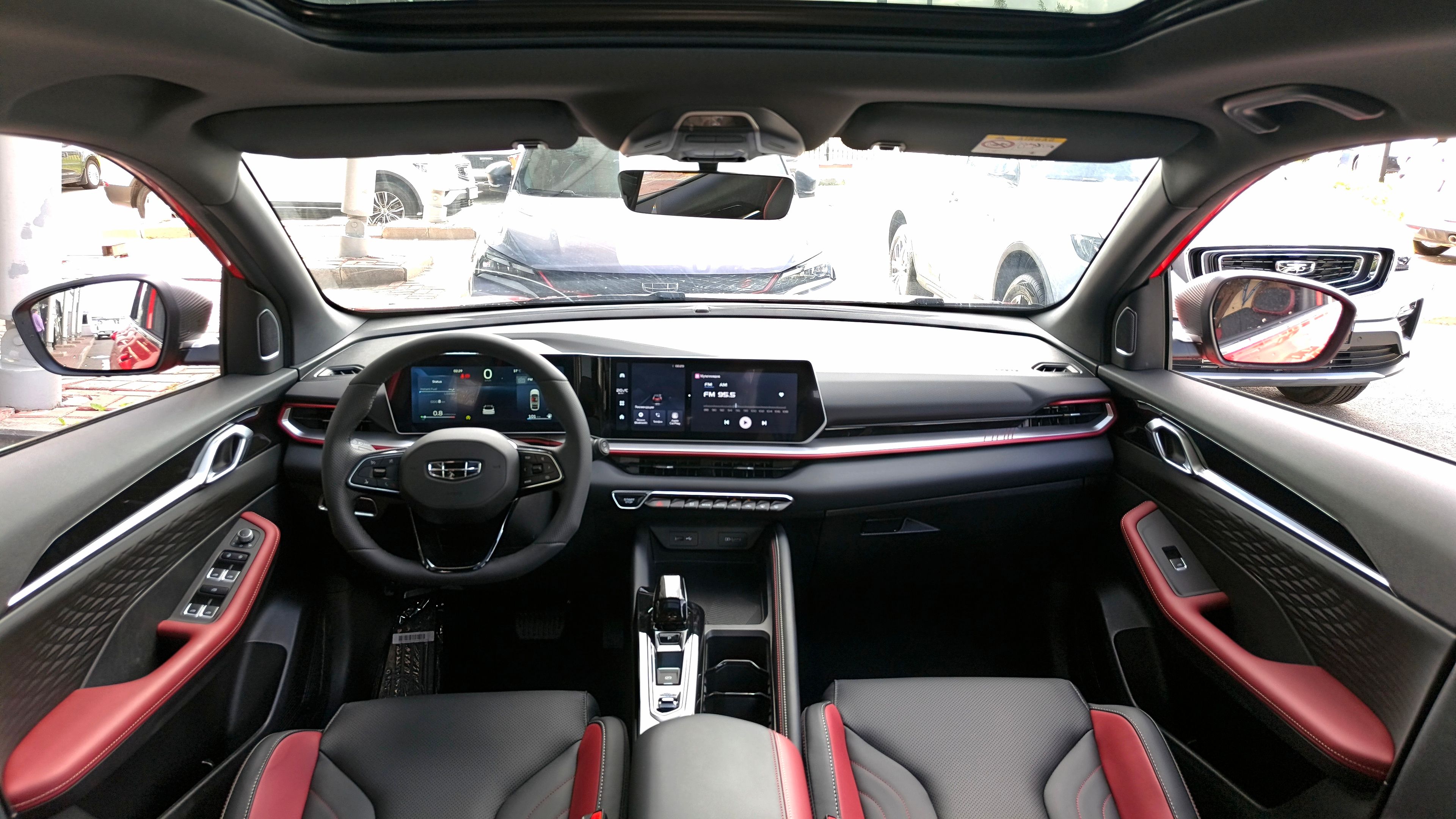 Geely Coolray I Restailing Luxury