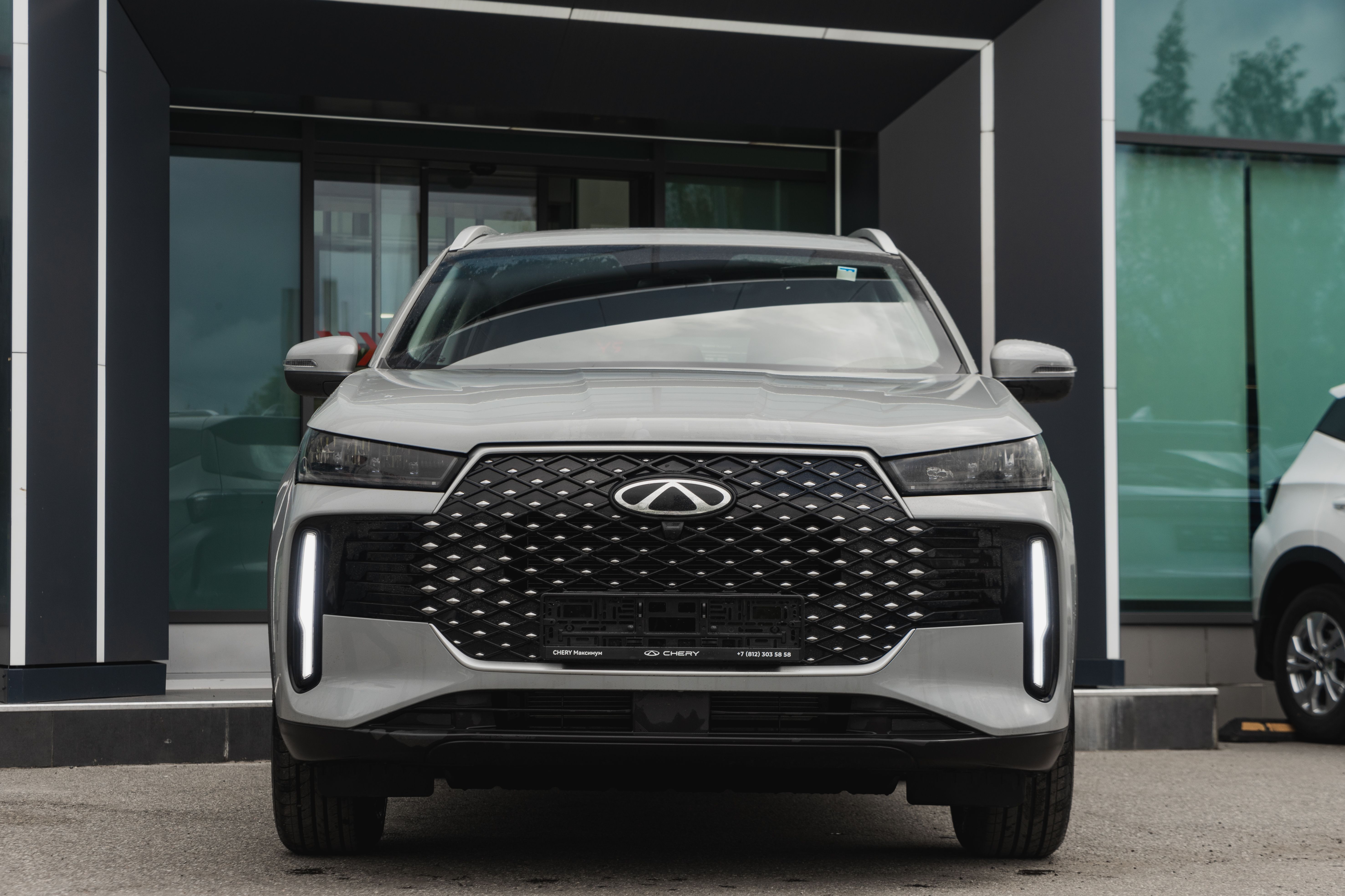 Chery TIGGO 4 2025 года, 0 км - вид 3