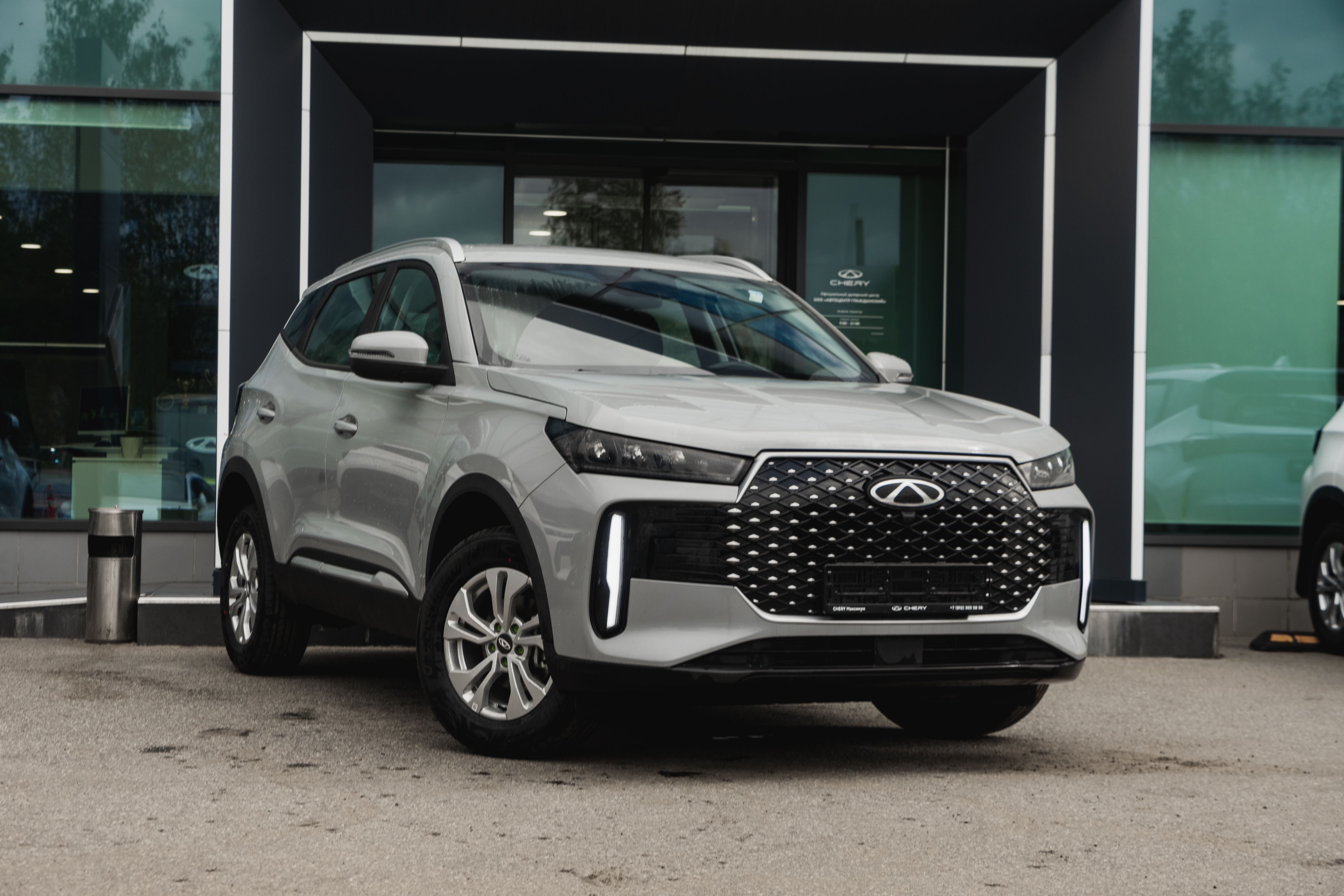 Chery TIGGO 4 2025 года, 0 км - вид 4