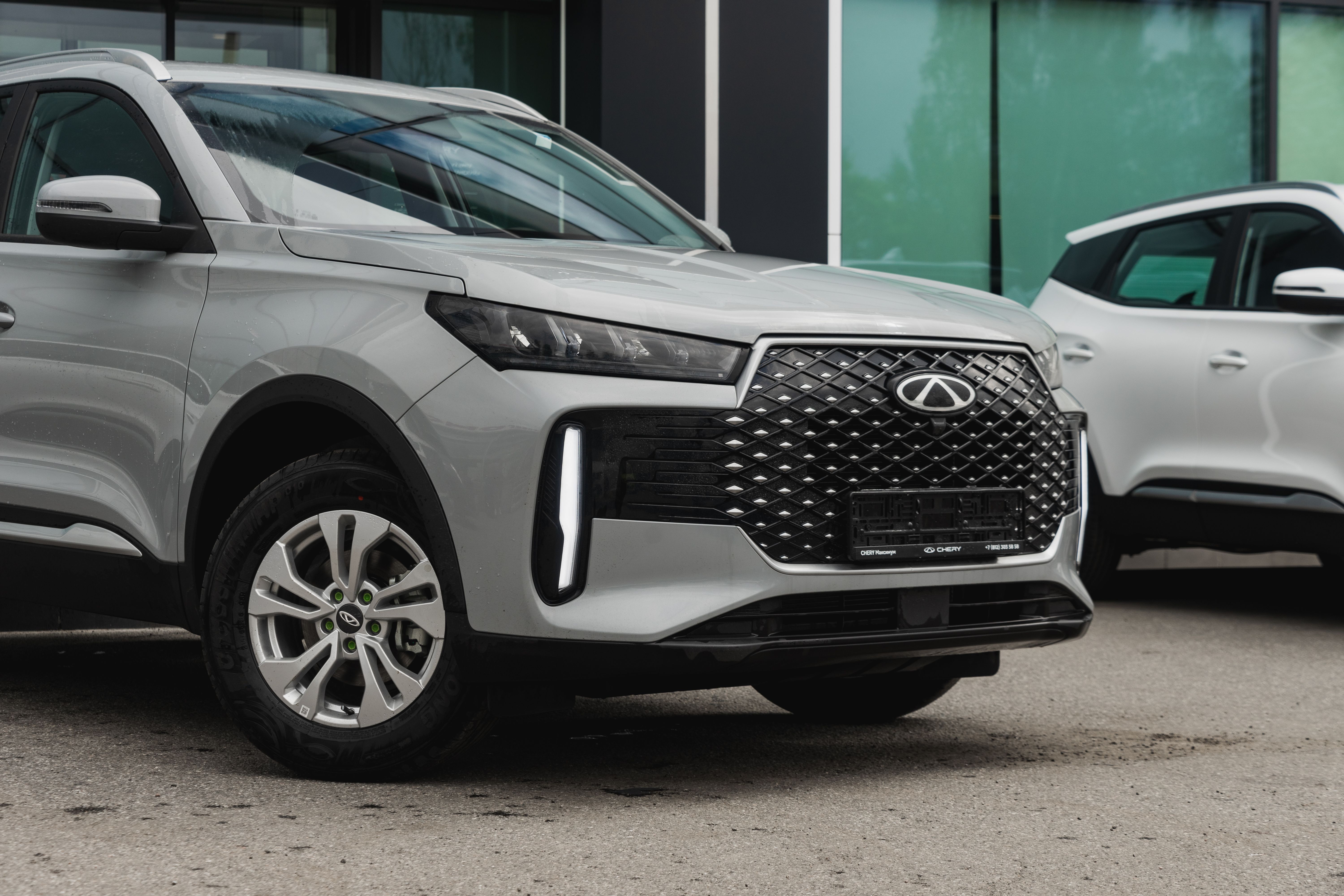 Chery TIGGO 4 2025 года, 0 км - вид 5