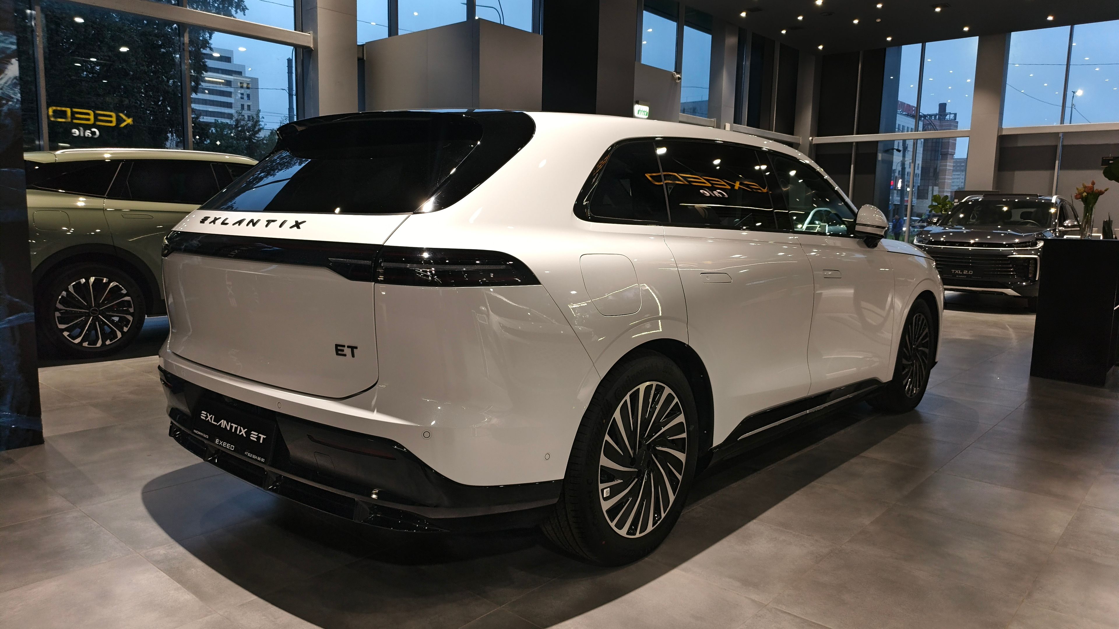 Exeed Exlantix ET 2024 года, 0 км - вид 4