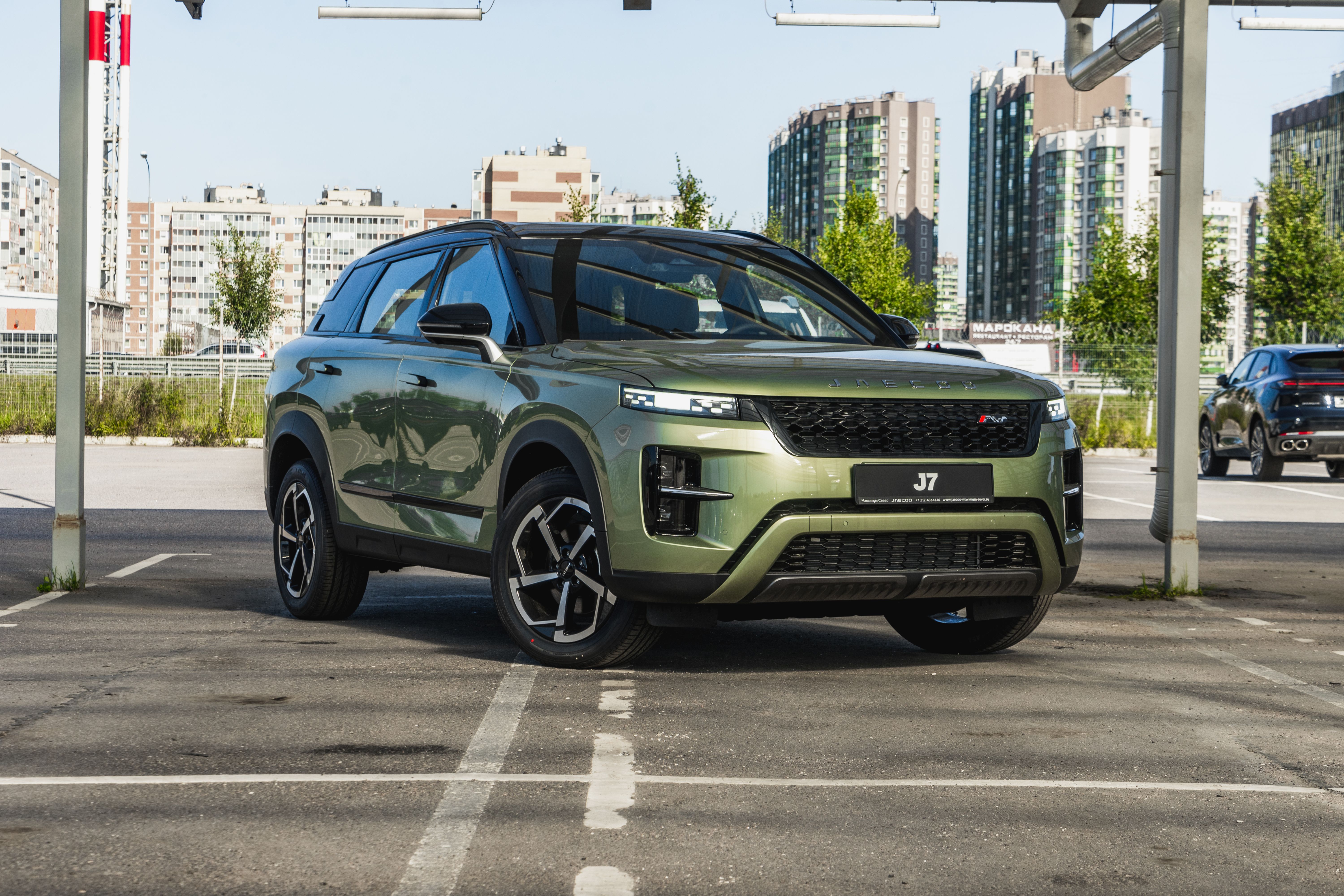 Jaecoo J7 2025 года, 0 км - вид 3