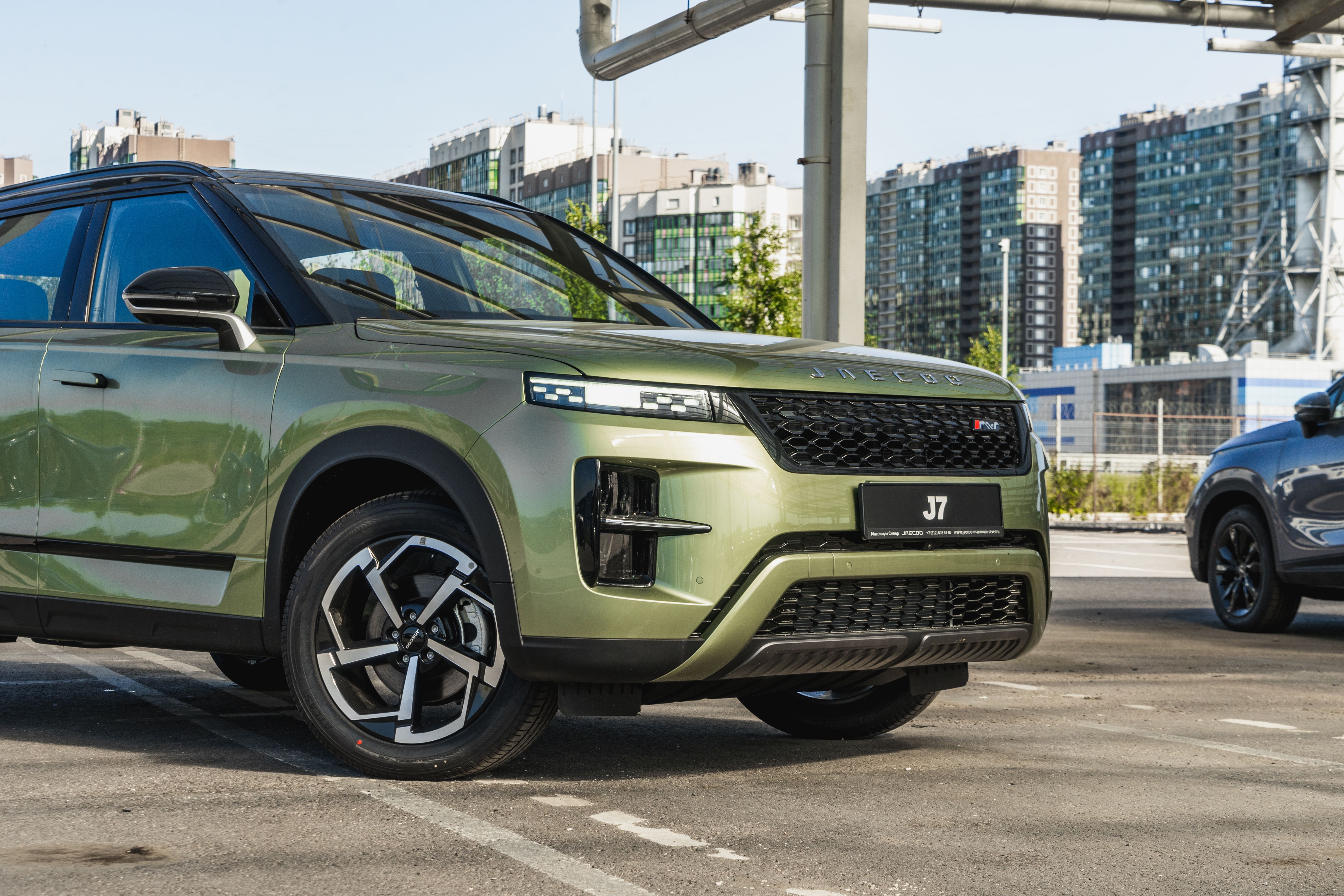 Jaecoo J7 2025 года, 0 км - вид 5