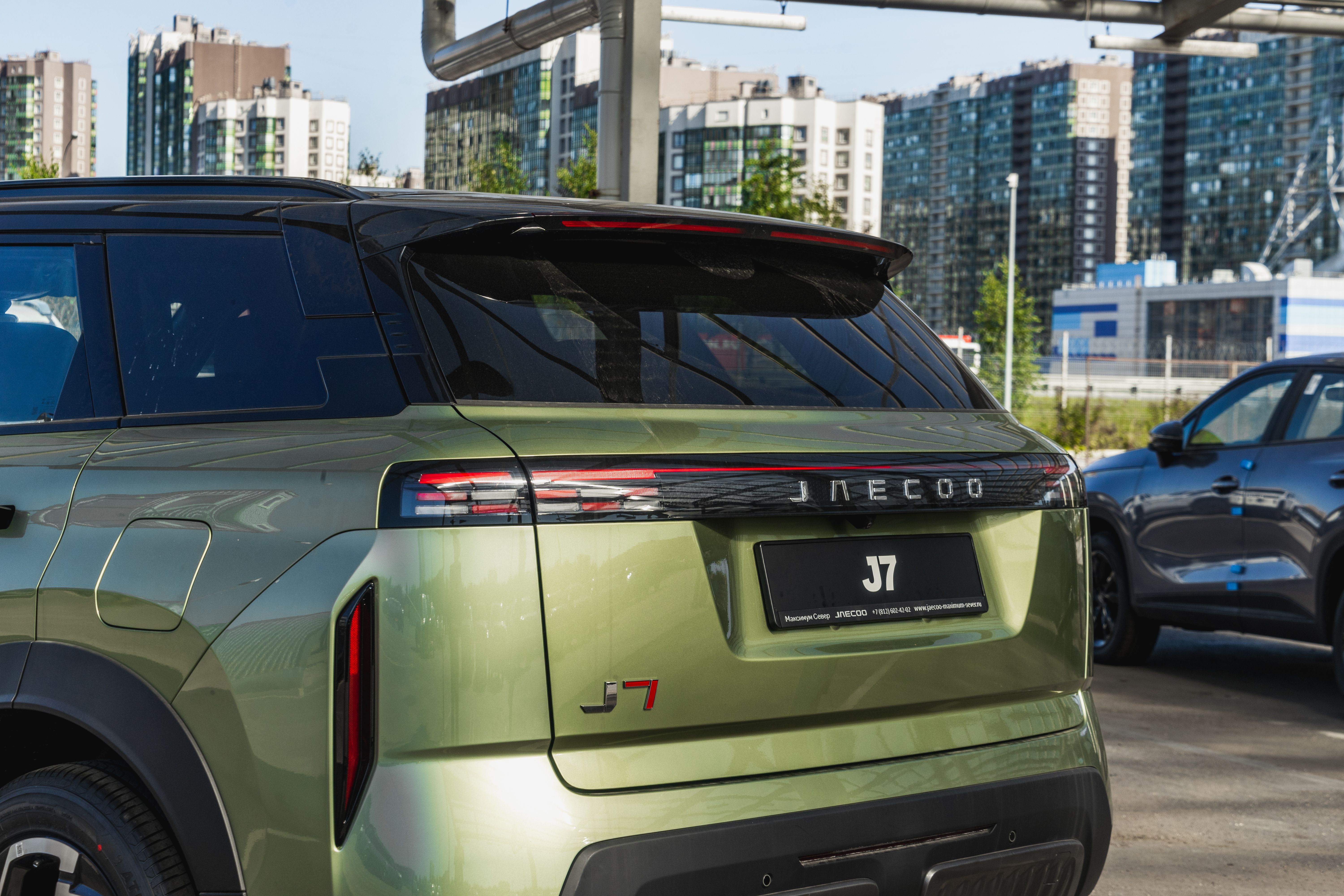 Jaecoo J7 2025 года, 0 км - вид 7