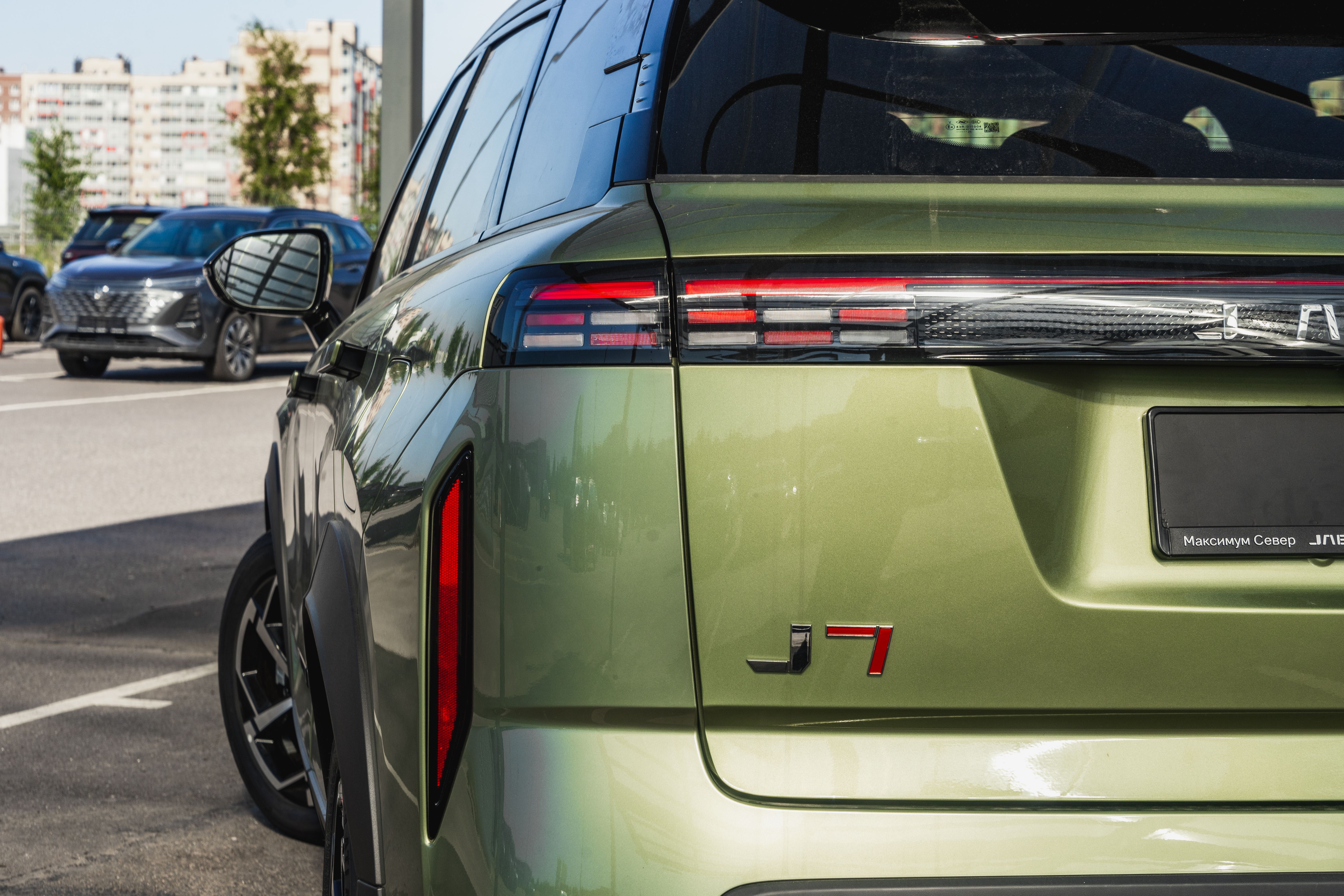 Jaecoo J7 2025 года, 0 км - вид 10